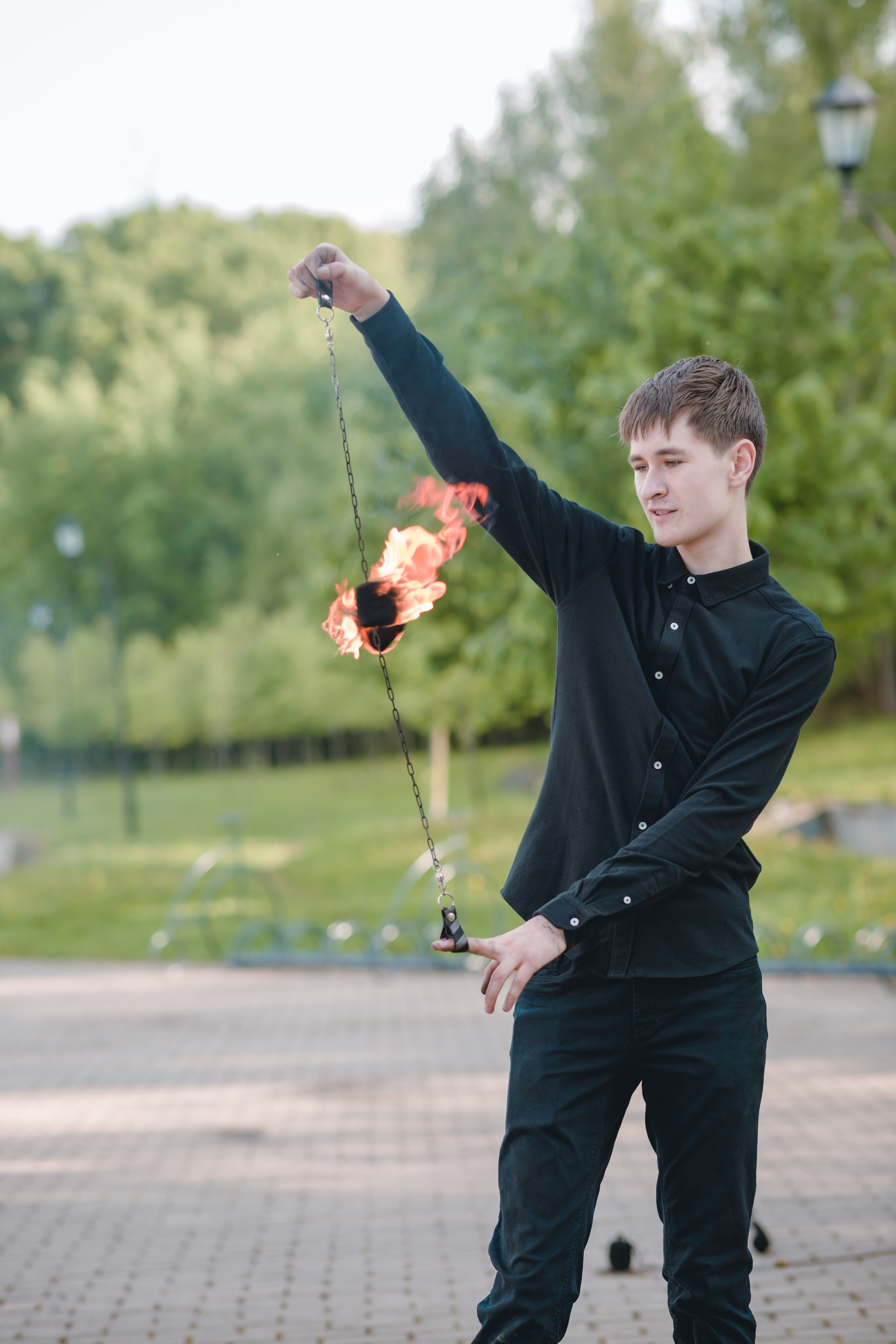 FIRESHOW Кирилл и Елена. Профессиональный фотограф, Москва | Елена Павлова