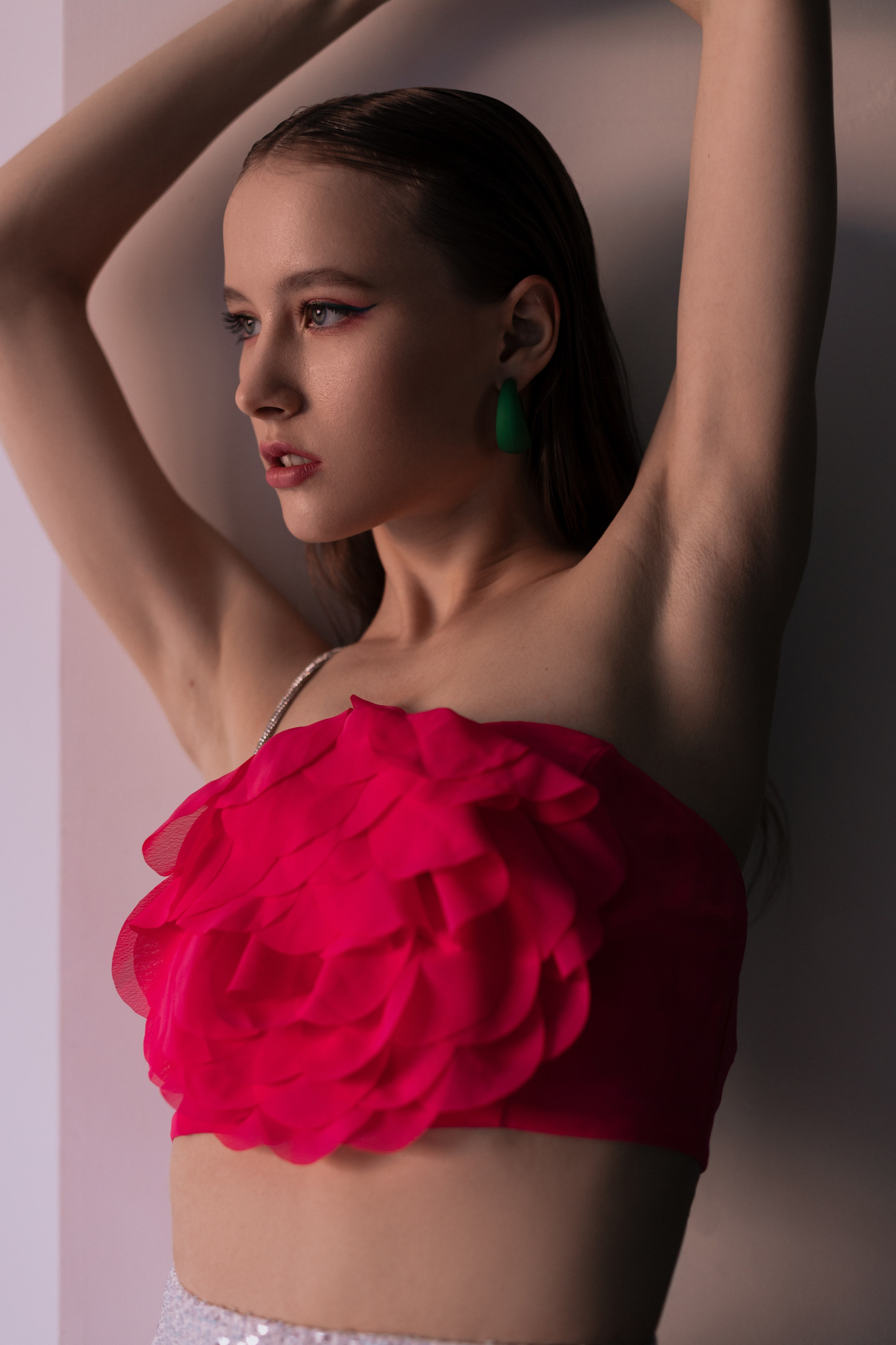 Студийные съемки. Женский фотограф в Москве Анастасия Барановая