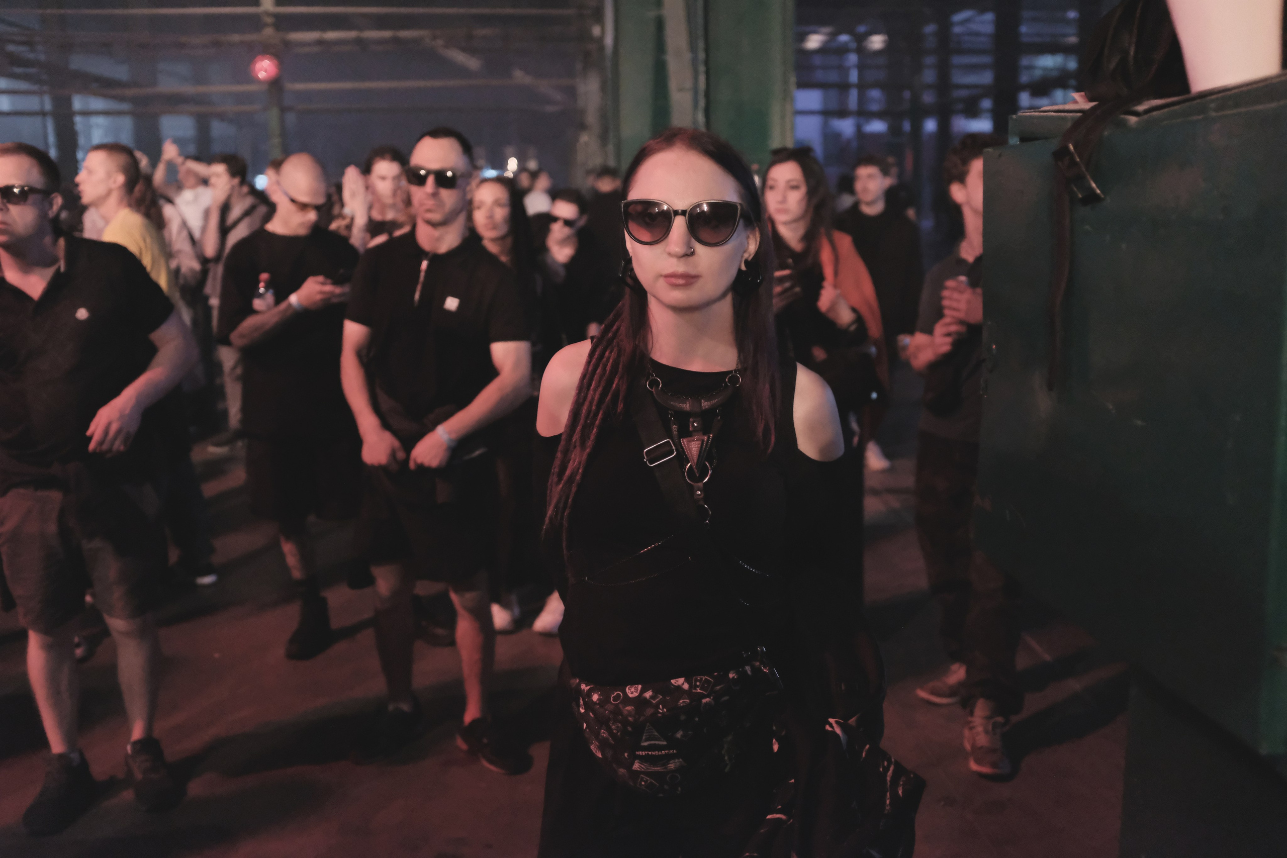 Gamma people. Гости и участники фестиваля GAMMA 6 июля 2025. Репортажный фотограф в Санкт-Петербурге Даниил Могута