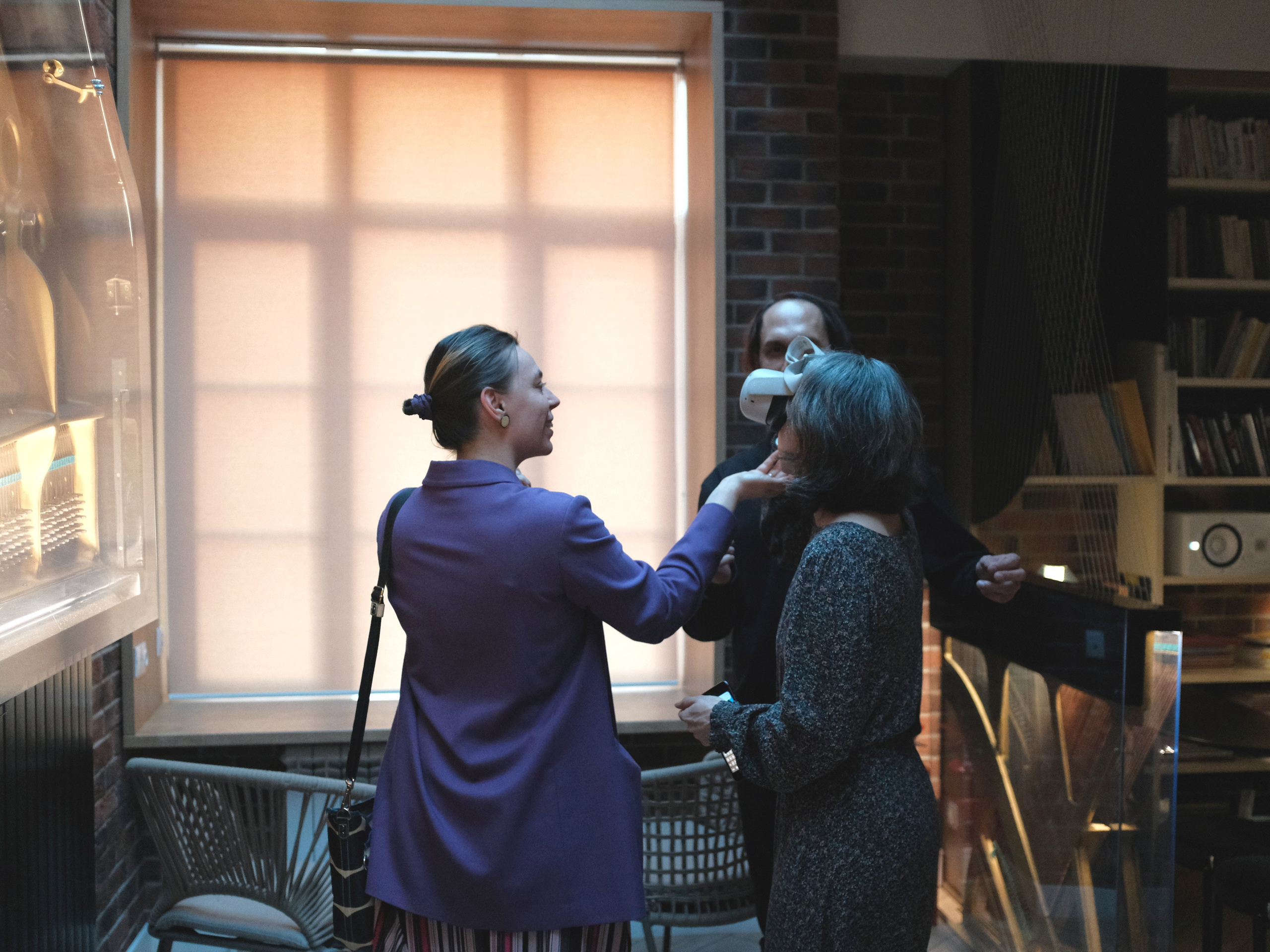 Открытие выставки «человек космический». Репортажный фотограф в Санкт-Петербурге Даниил Могута