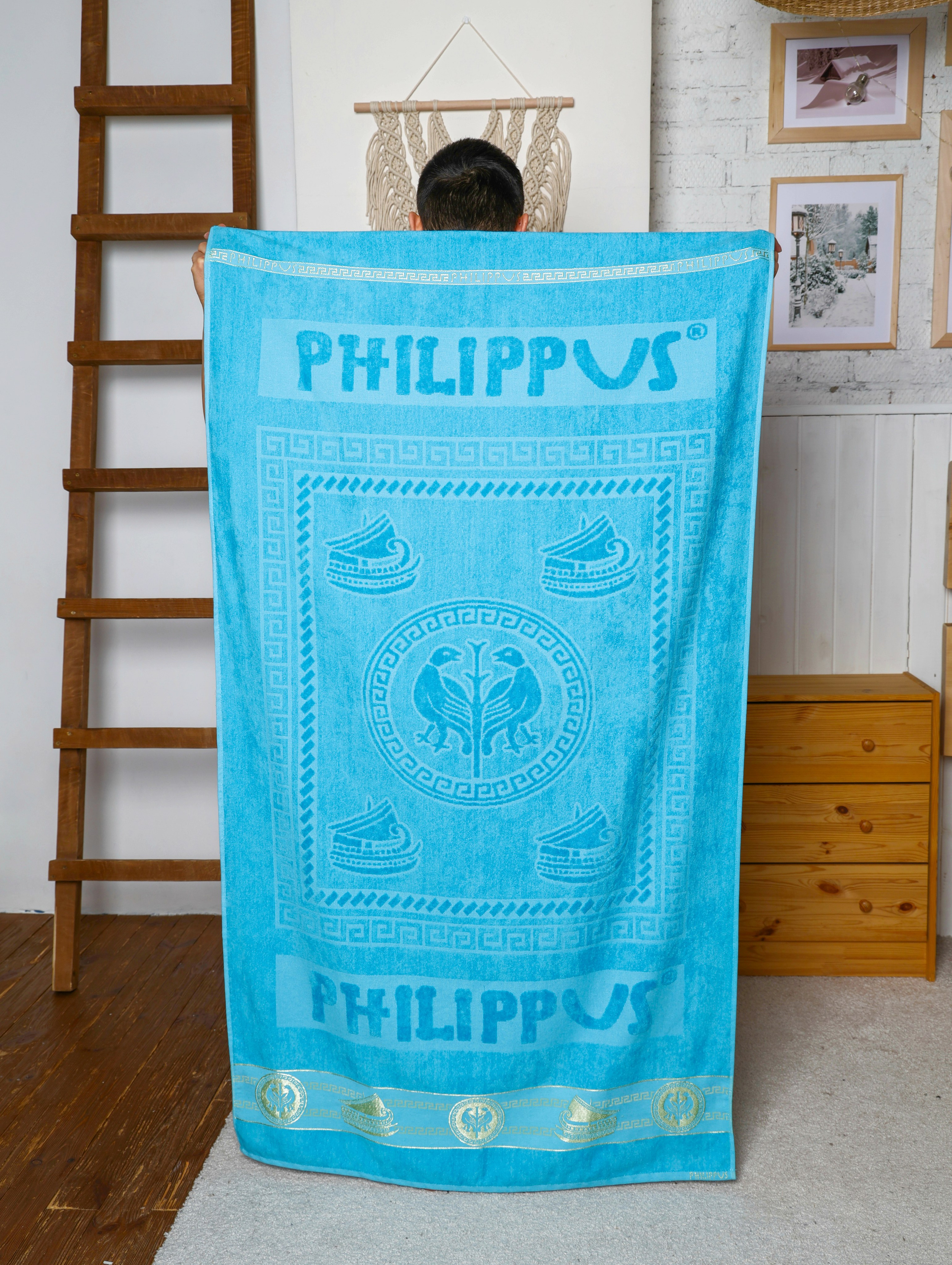 Съёмка полотенец для маркетплейсов. Фотограф в Новосибирске Анна Полторацкая