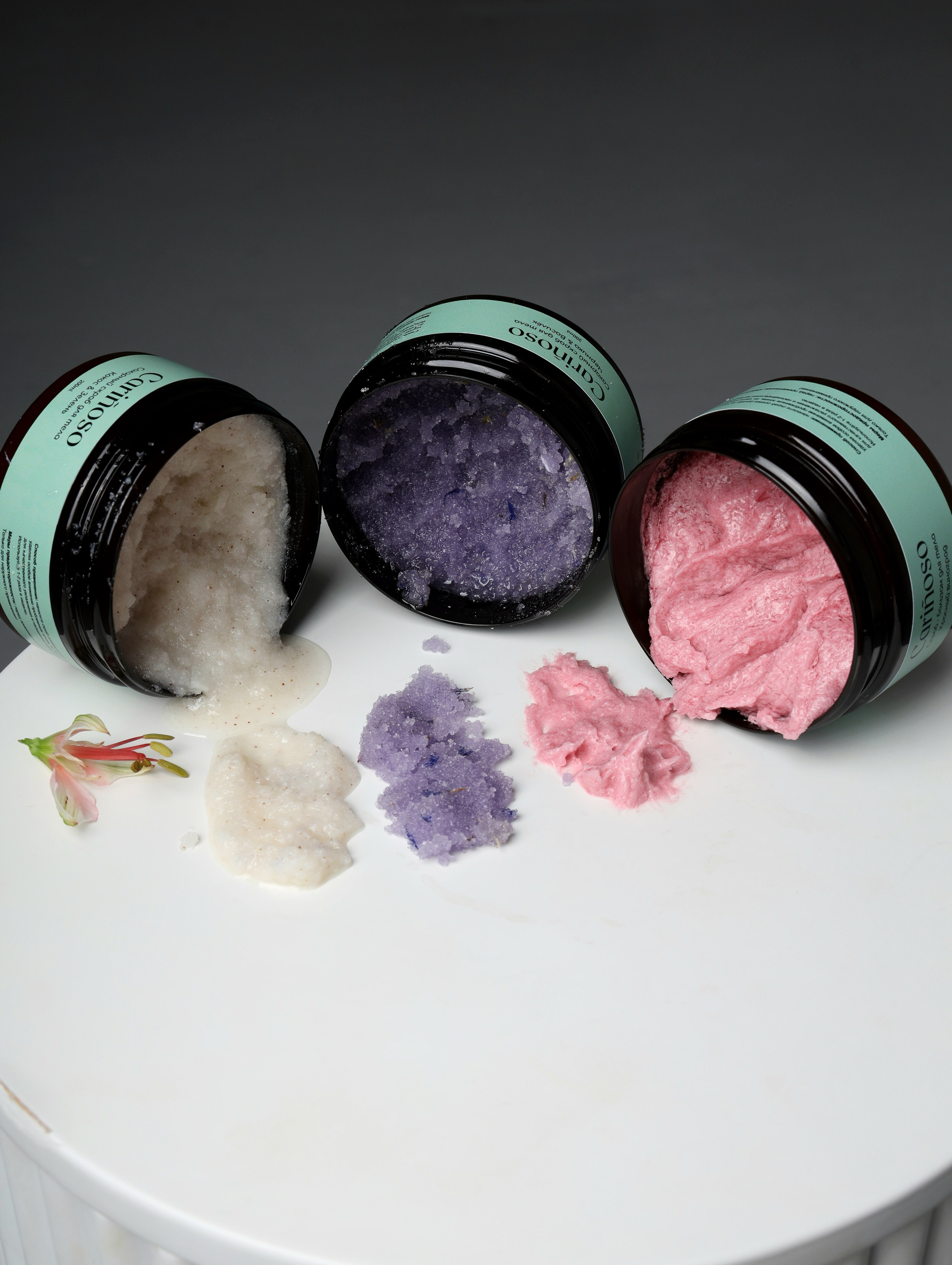 Уходовая косметика для тела. Фотограф в Новосибирске Анна Полторацкая