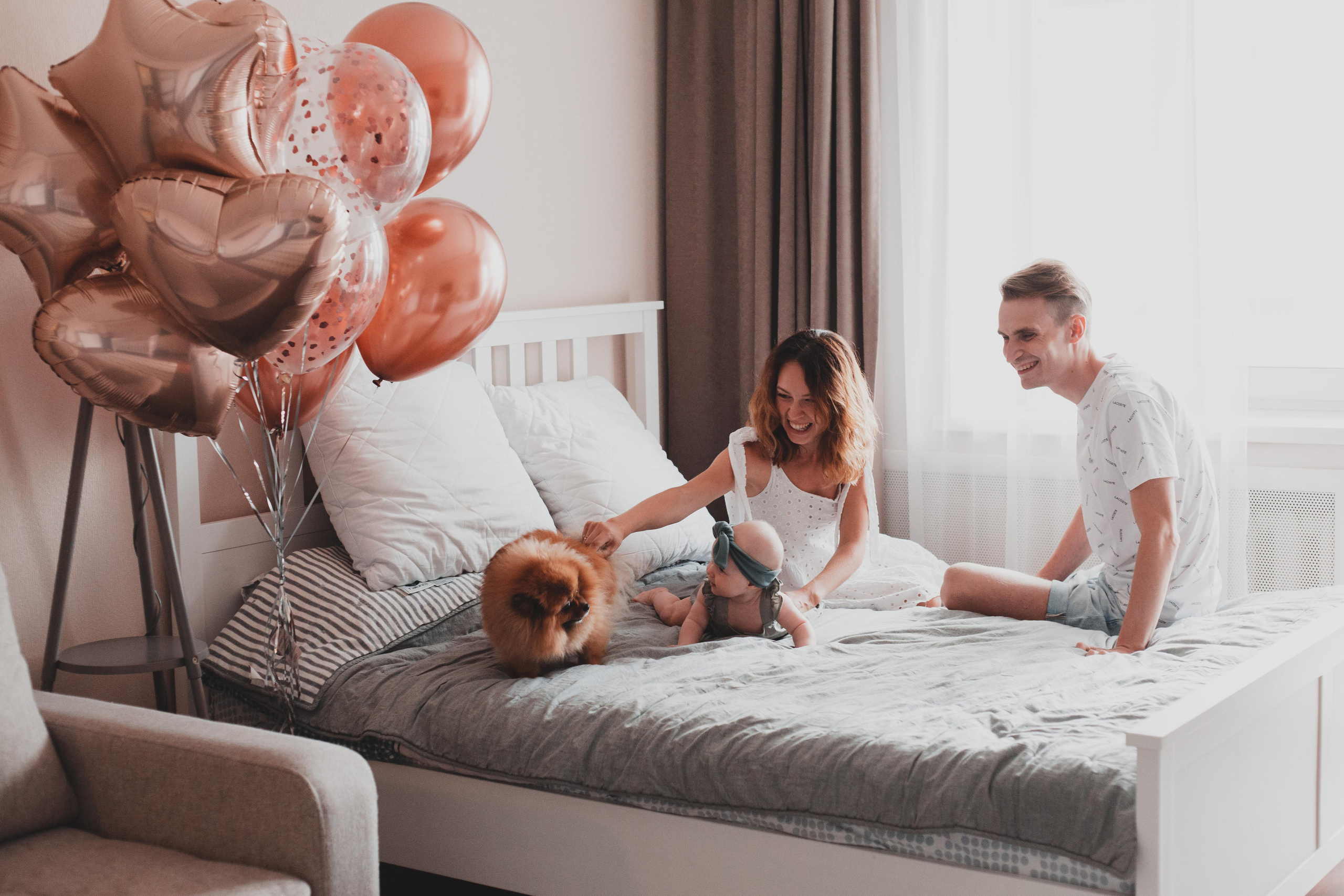 Оля, Дима, Тея и Джорни. Свадебный и семейный фотограф в Перми Лилия Гатауллина