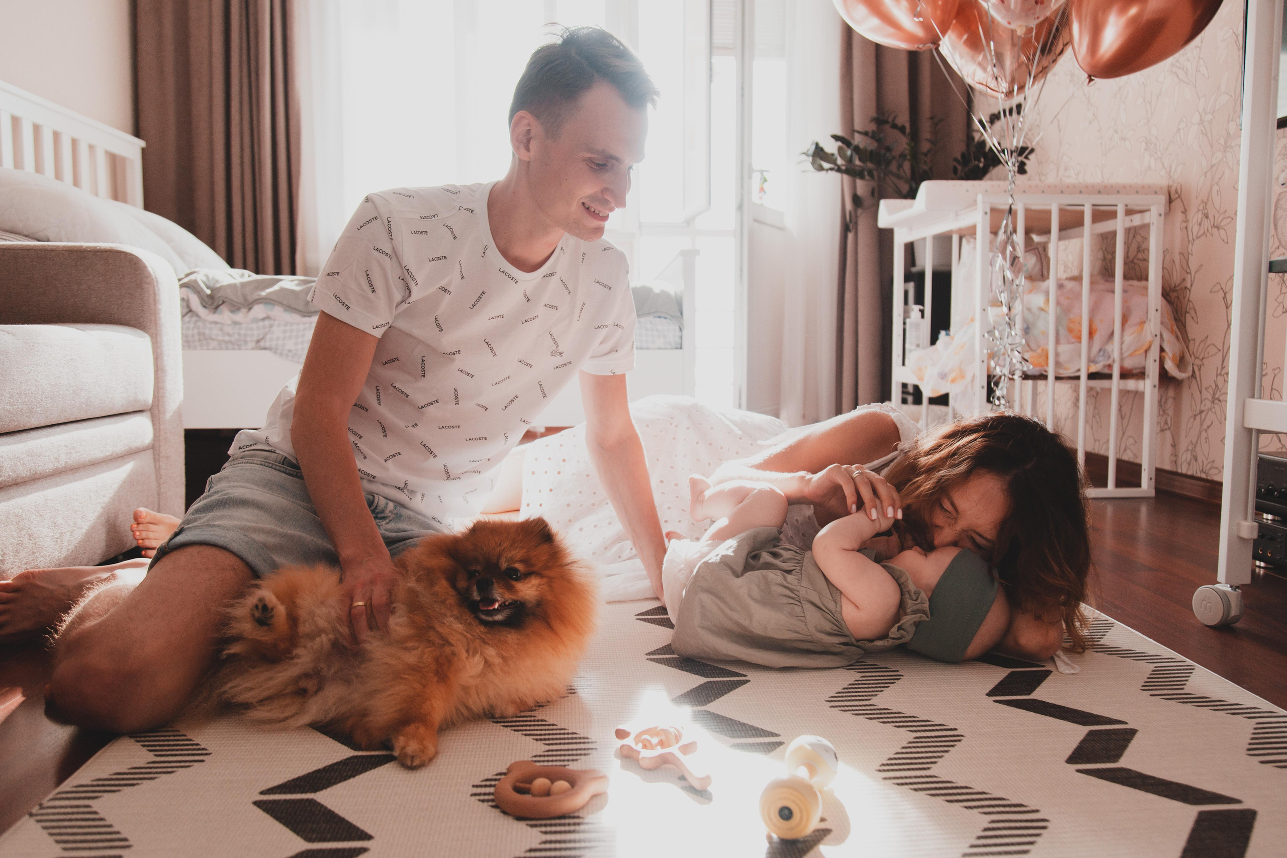 Оля, Дима, Тея и Джорни. Свадебный и семейный фотограф в Перми Лилия Гатауллина