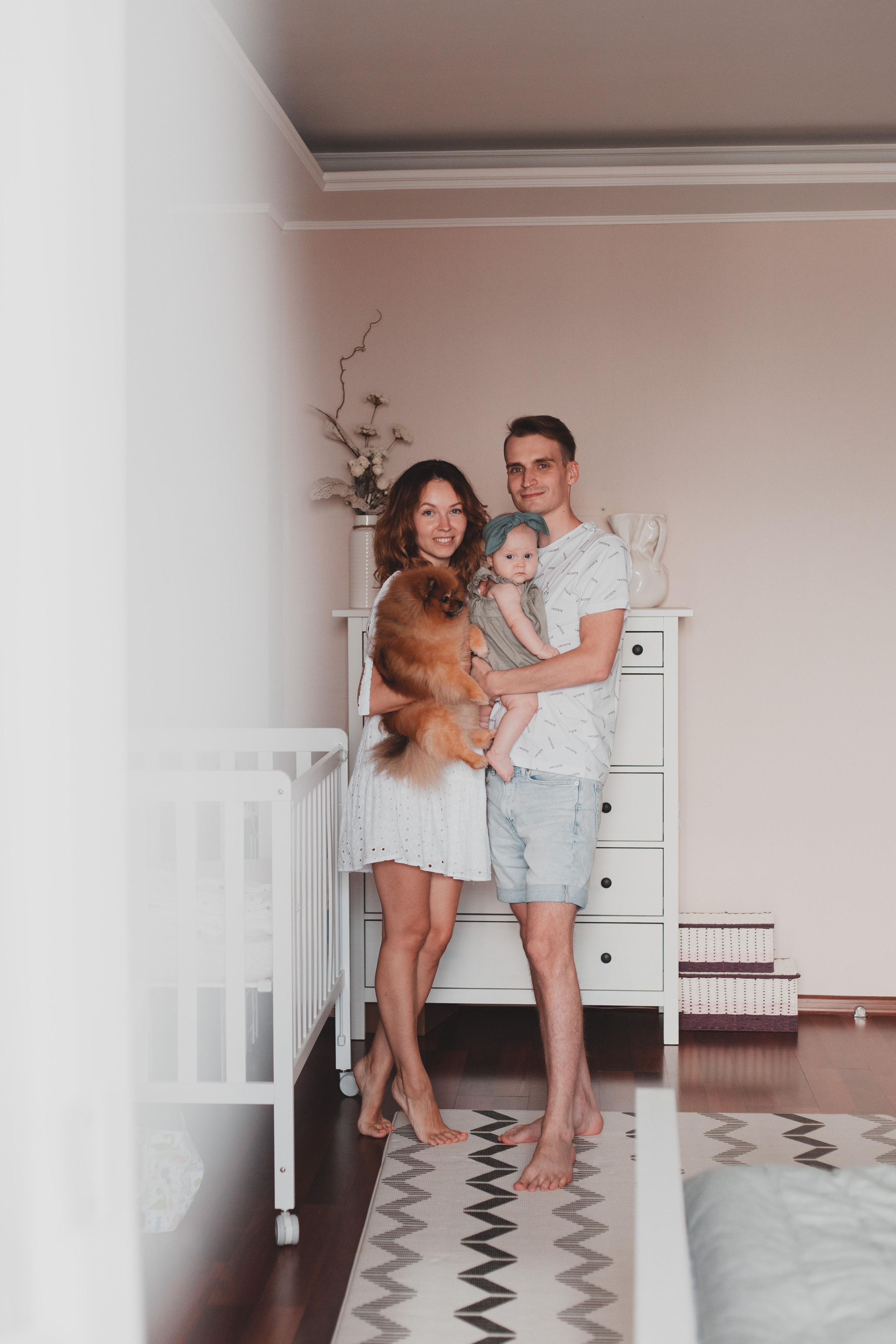 Оля, Дима, Тея и Джорни. Свадебный и семейный фотограф в Перми Лилия Гатауллина