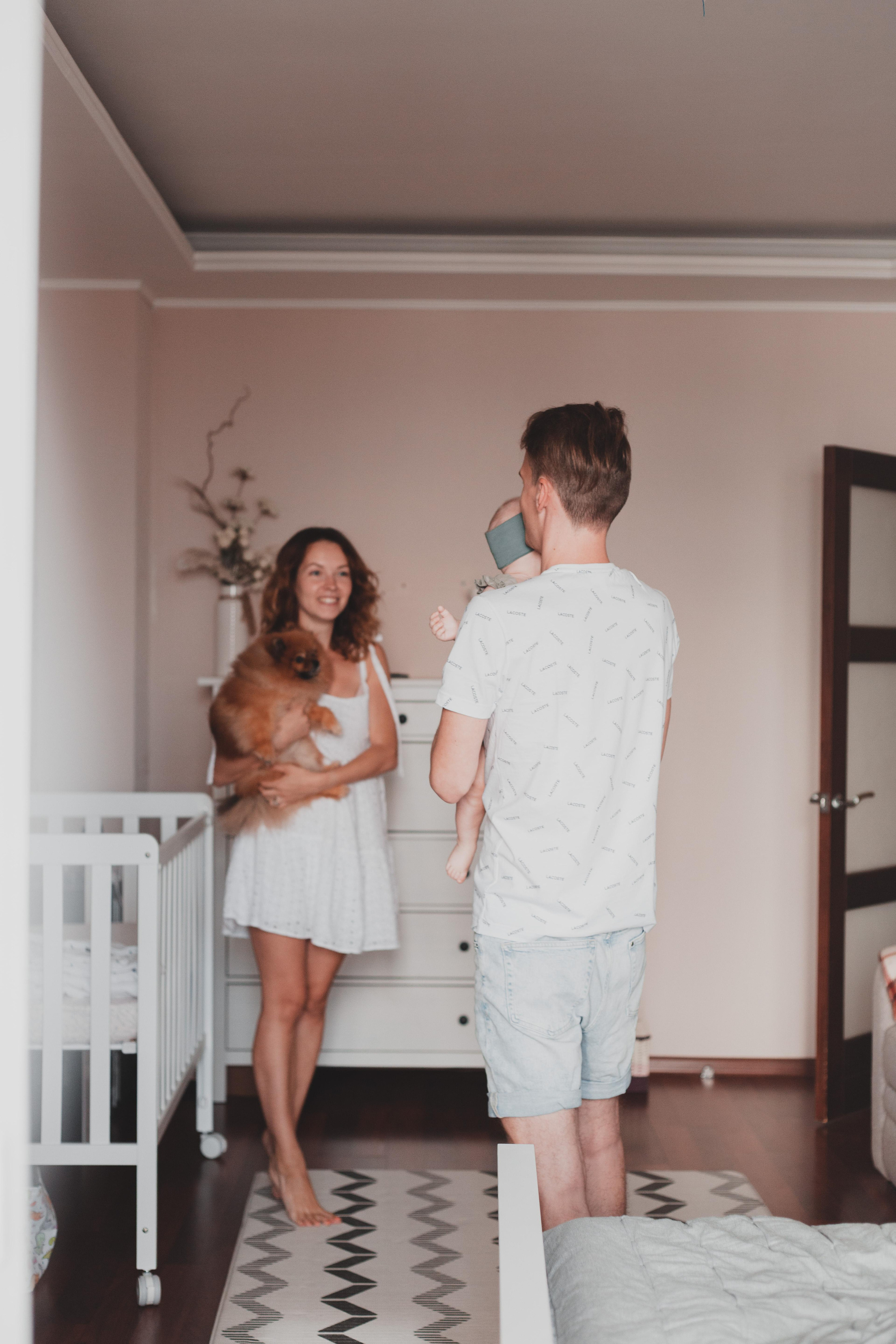 Оля, Дима, Тея и Джорни. Свадебный и семейный фотограф в Перми Лилия Гатауллина