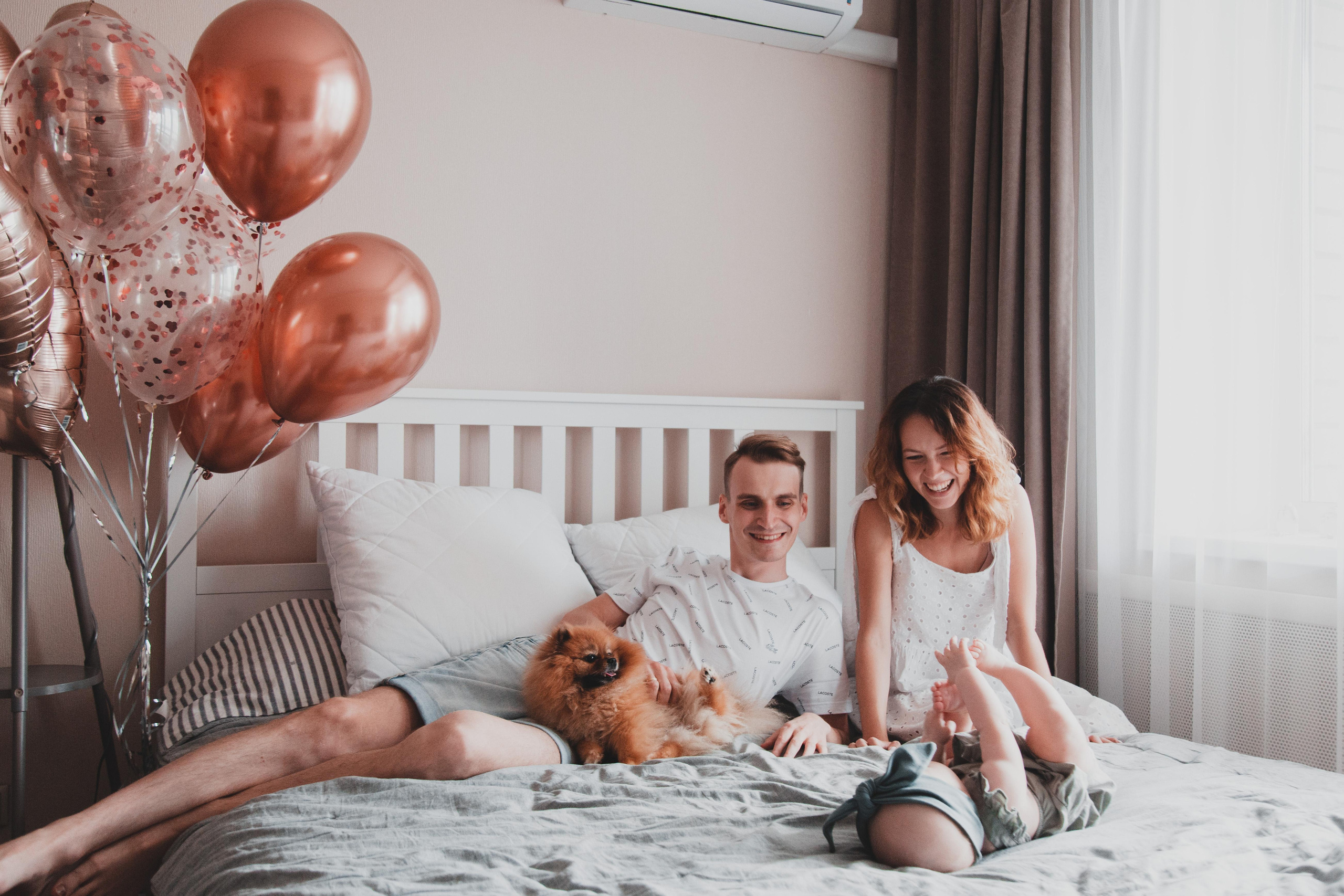 Оля, Дима, Тея и Джорни. Свадебный и семейный фотограф в Перми Лилия Гатауллина