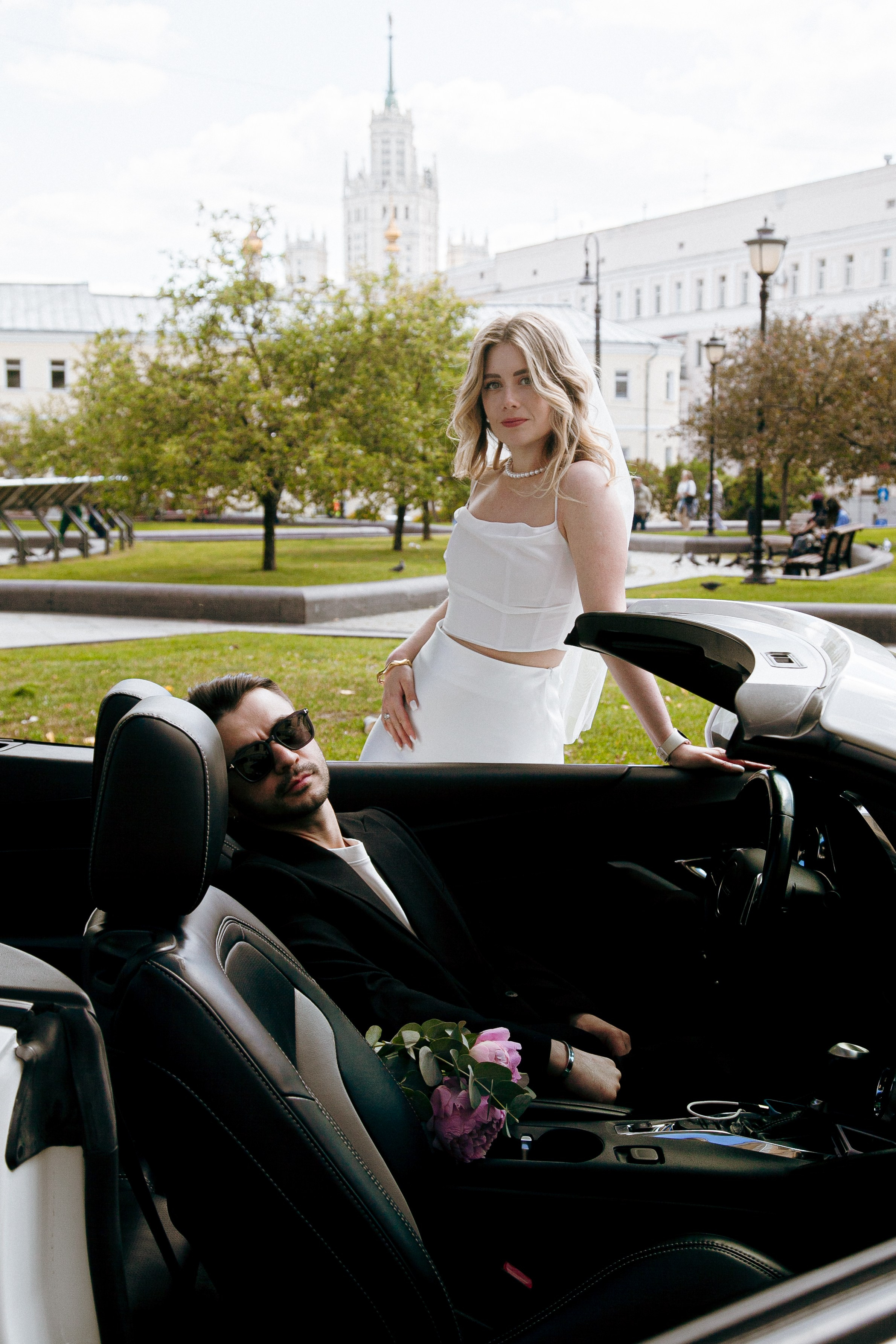 Анна + Филипп. Свадебный и семейный фотограф Ираида Акимова