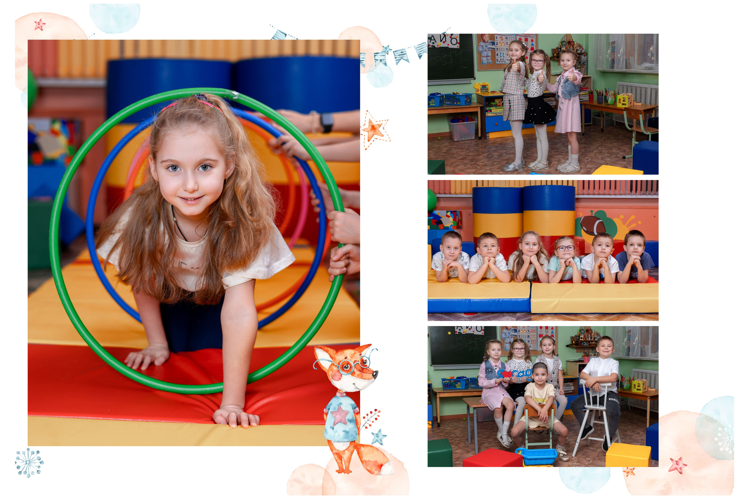 Выпускные альбомы для детских садов. Выпускные школьные фото­альбомы для школ и детских садов в Волгограде и Волжском