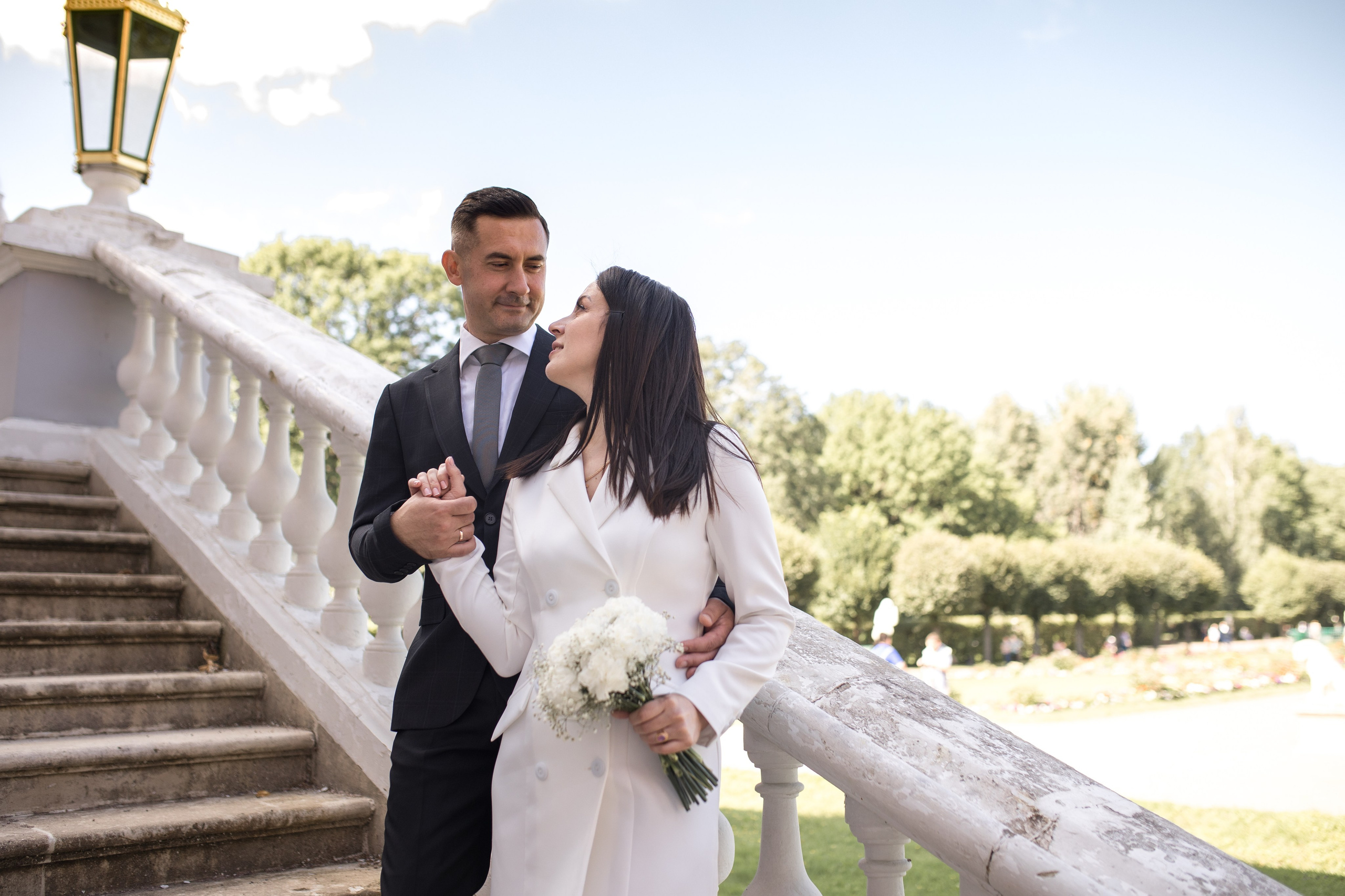 Свадебная фотосессия Татьяны и Дмитрия. Фотограф в Железнодорожном и Балашихе