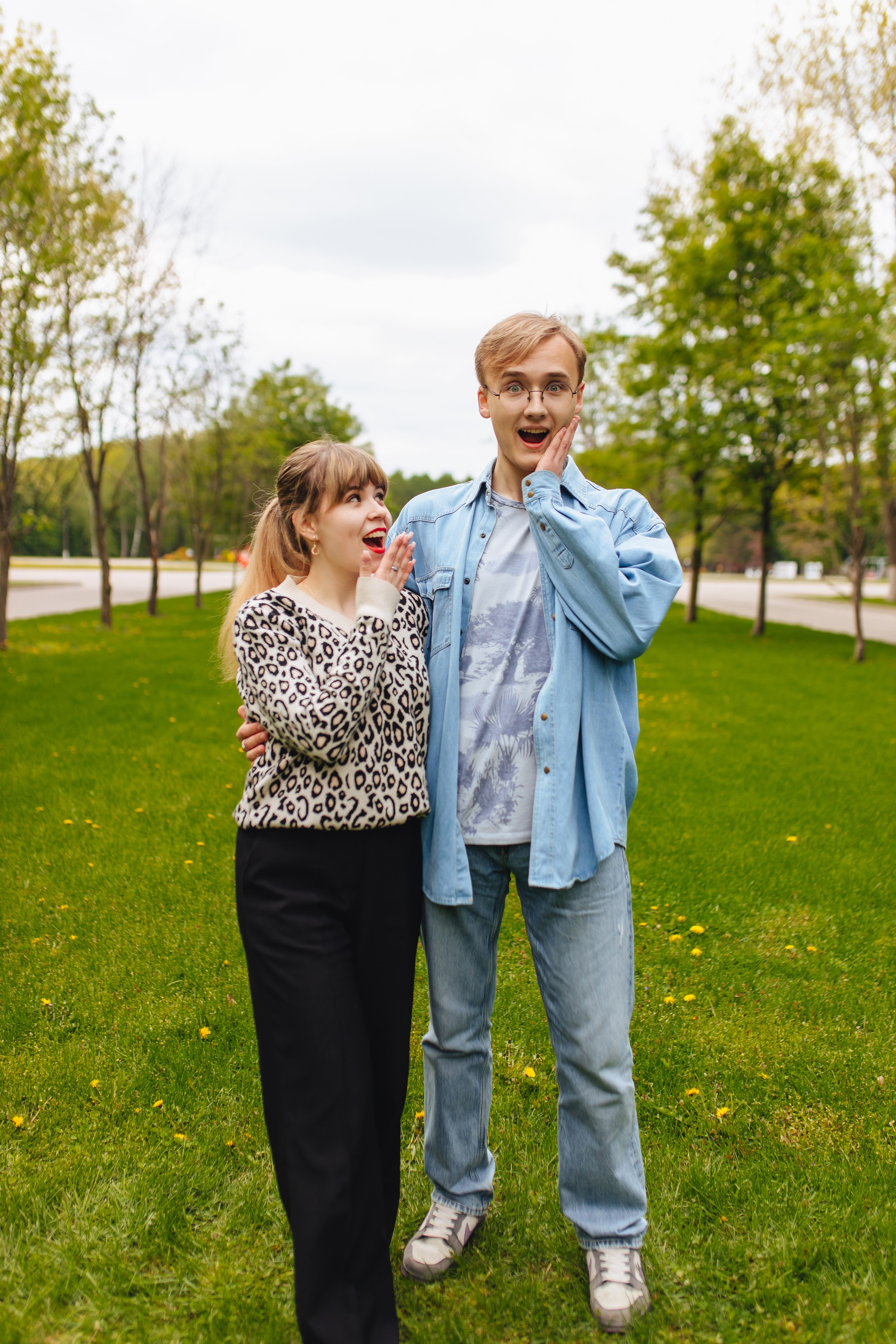 11 класс в парке. Свадебный и семейный фотограф в Туле и области Маша Костина