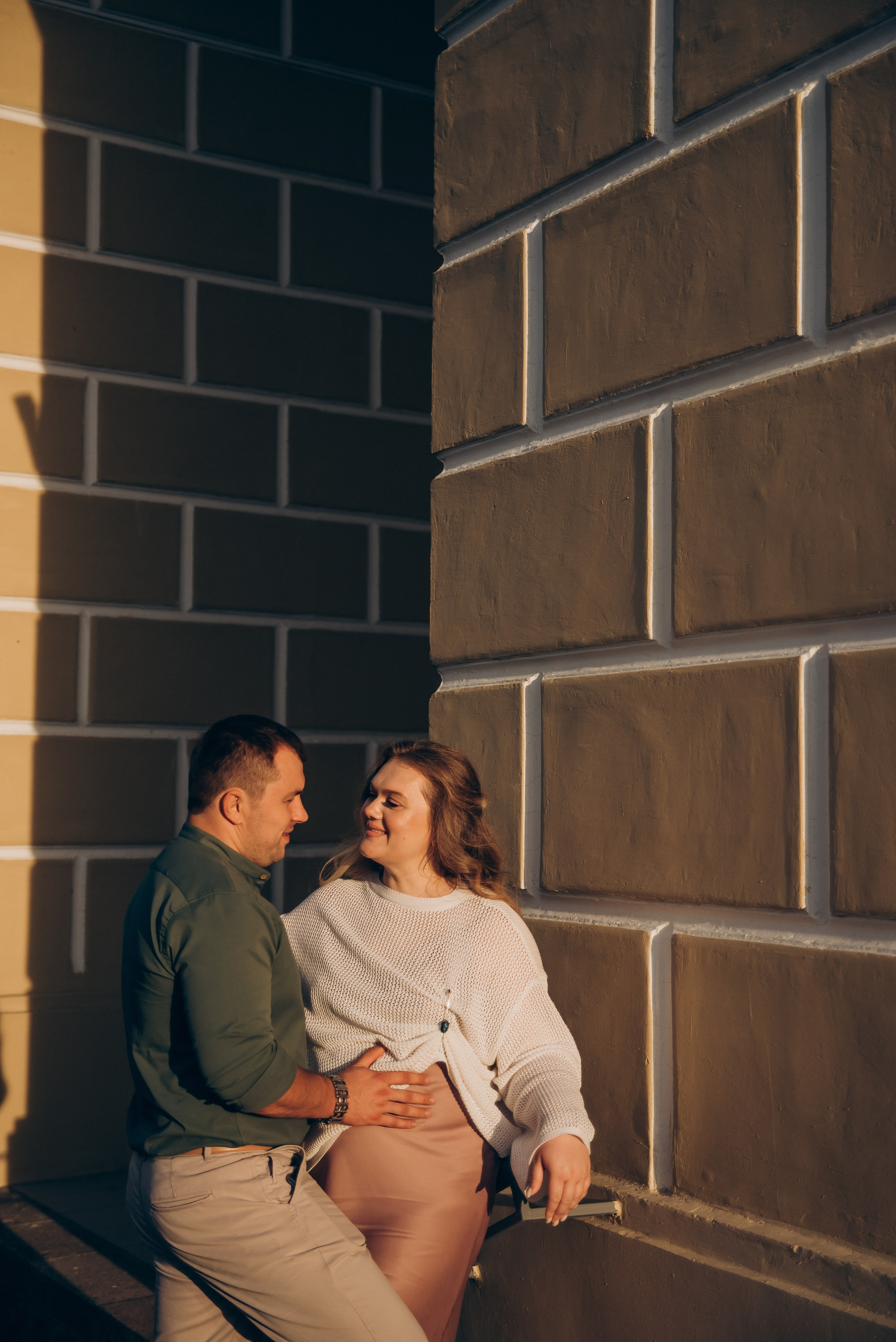 Костя и Ксюша. Свадебный и семейный фотограф в городе Смоленске