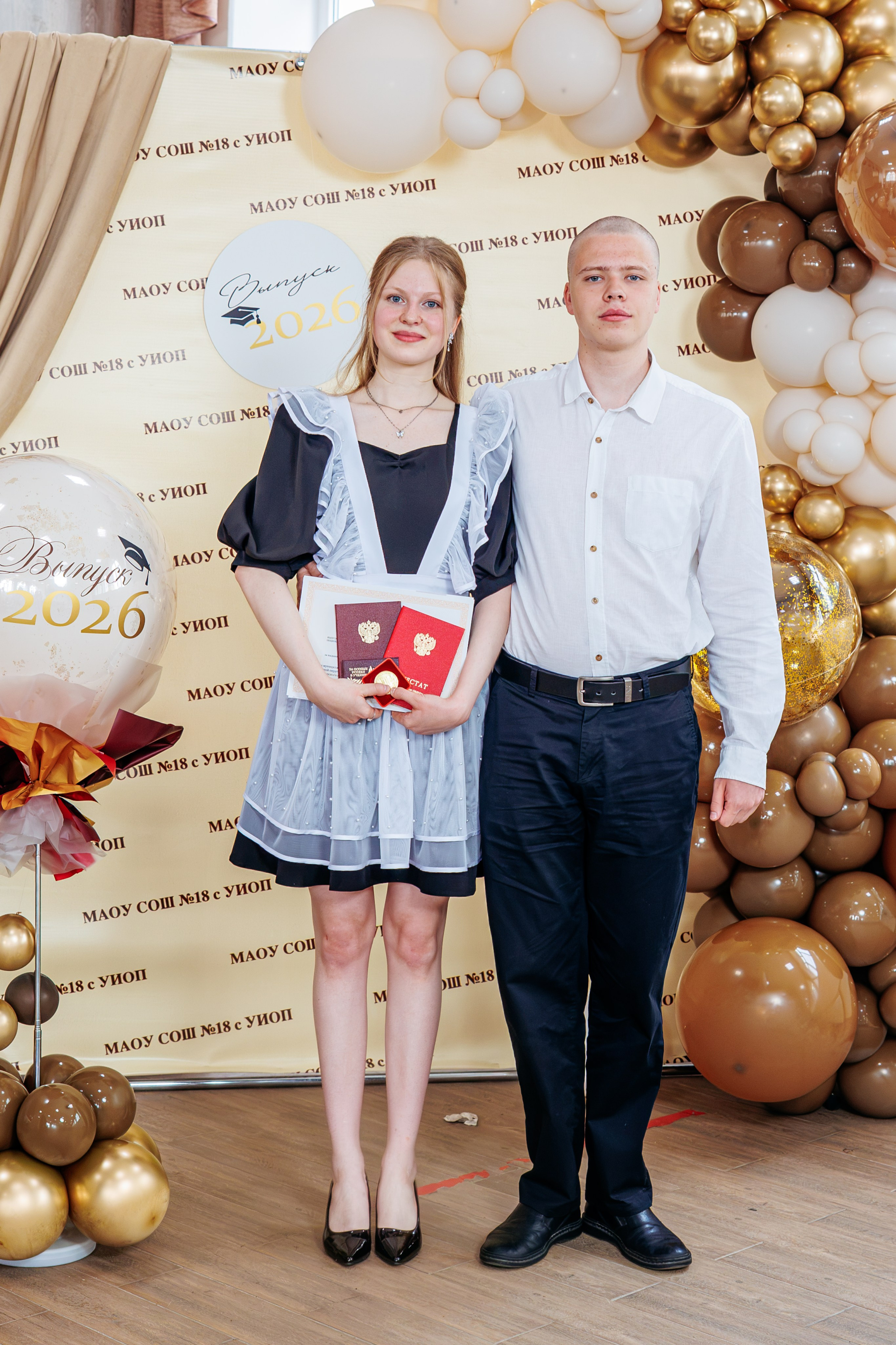 Вручение аттестатов. Свадебный и семейный фотограф в Армавире