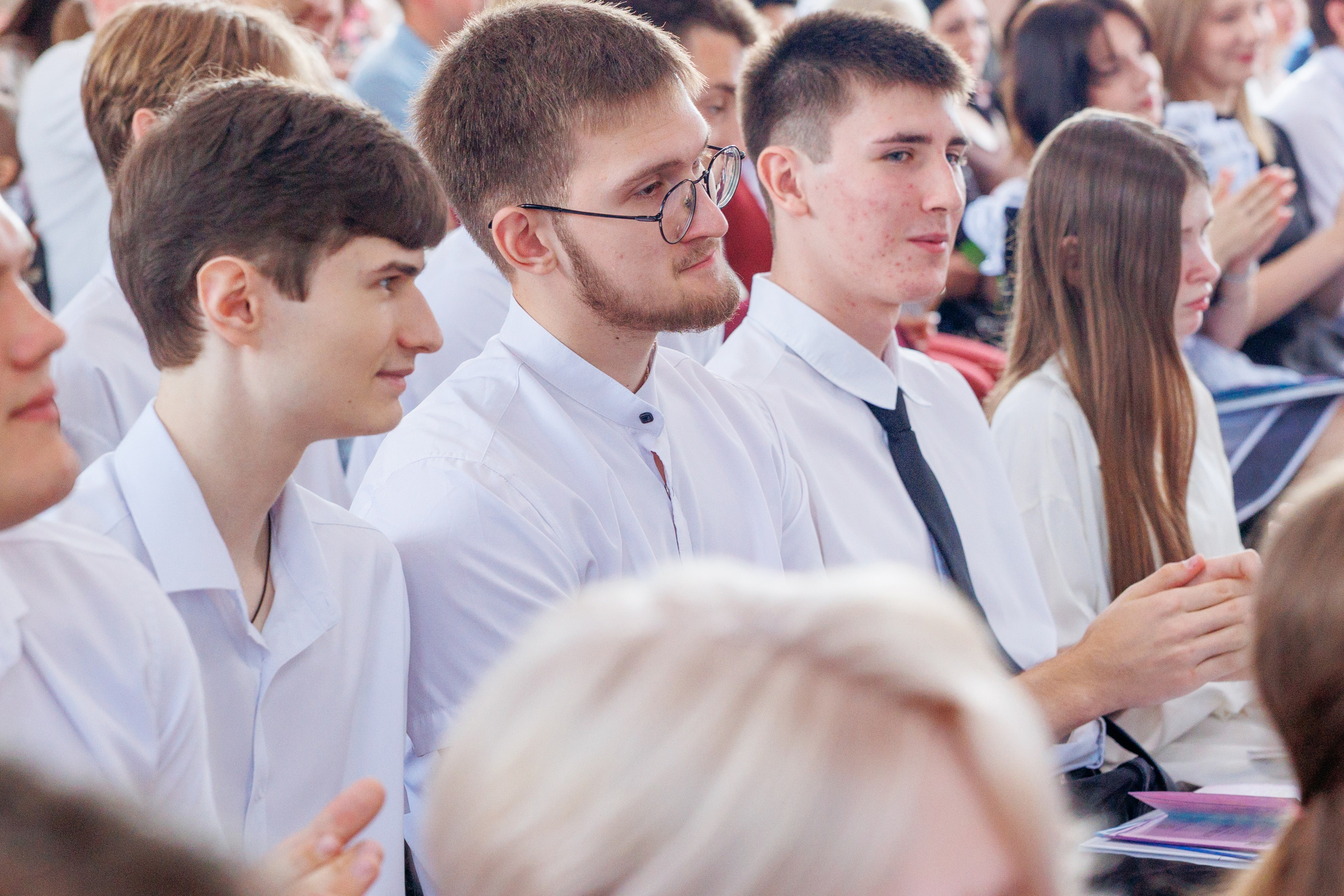 Вручение аттестатов. Свадебный и семейный фотограф в Армавире