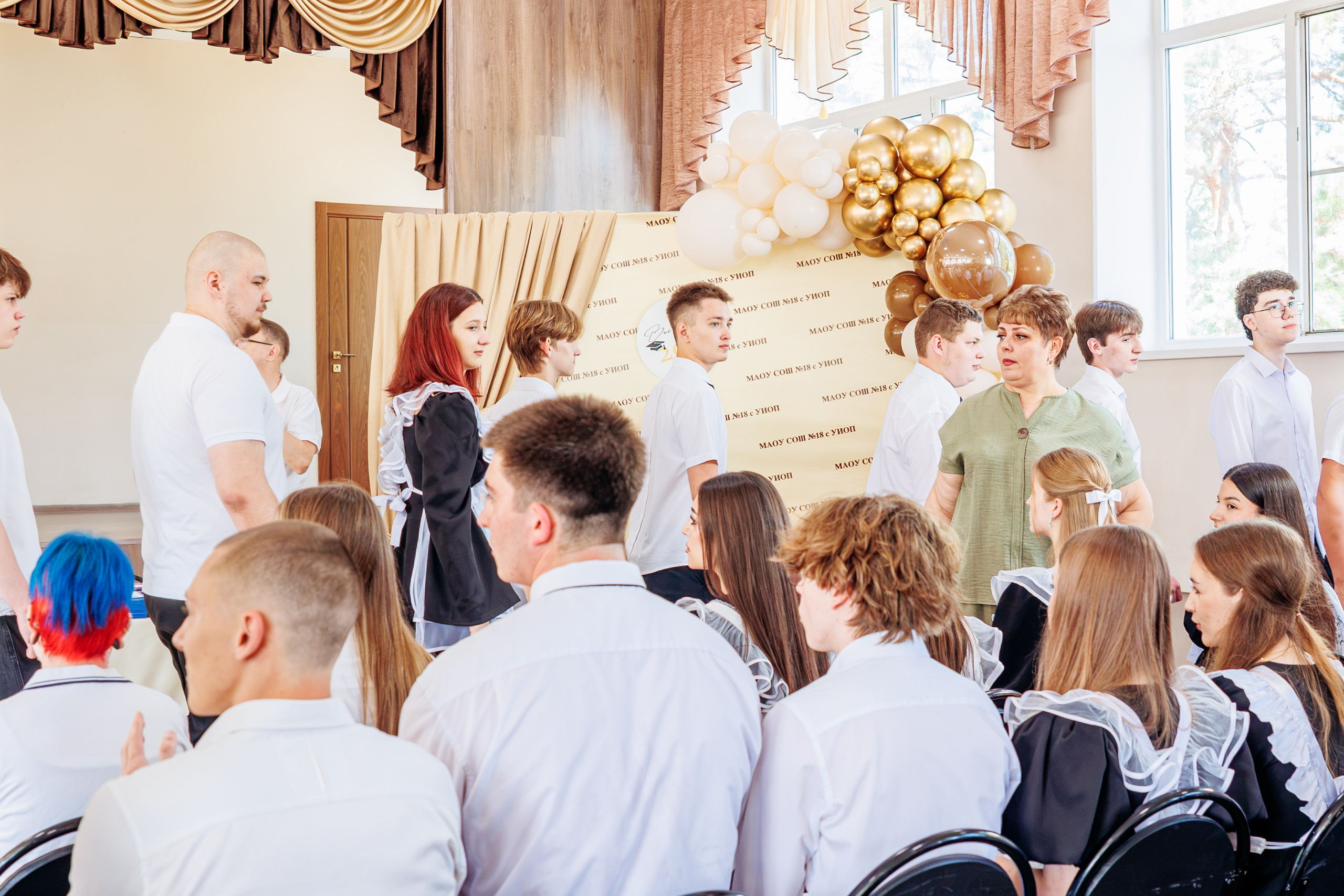 Вручение аттестатов. Свадебный и семейный фотограф в Армавире