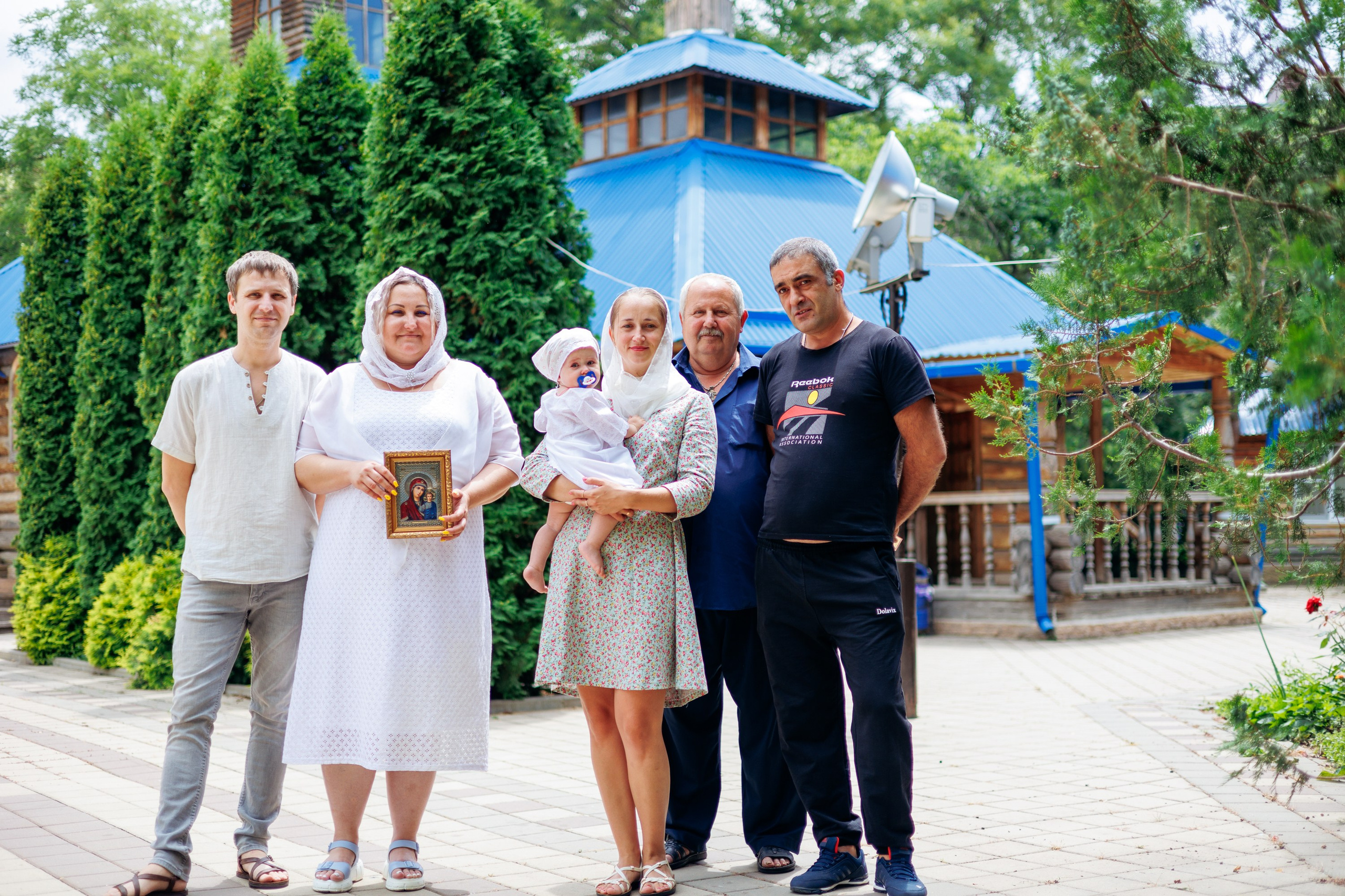 Крещение Ксении. Свадебный и семейный фотограф в Армавире
