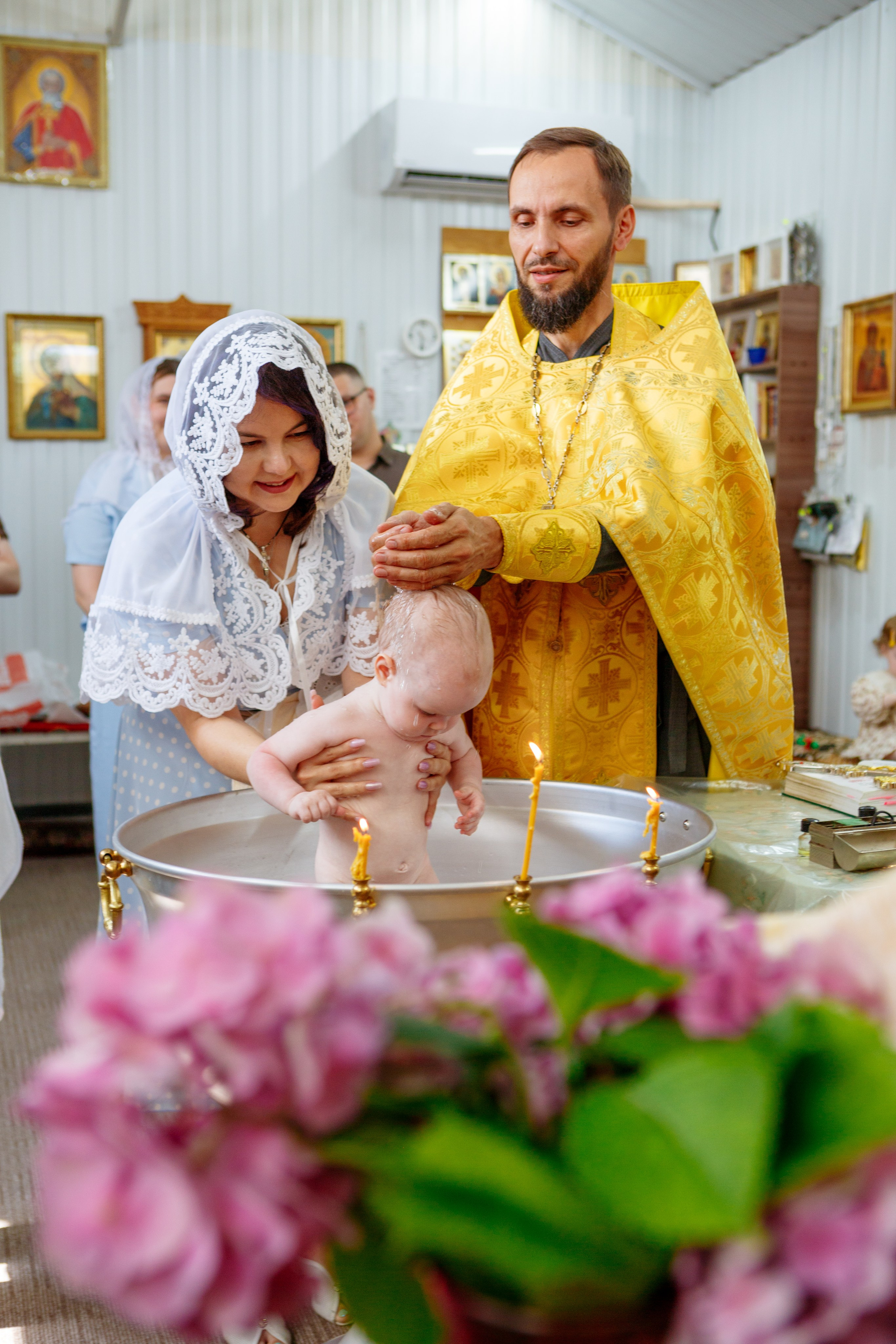 Крещение Майи. Свадебный и семейный фотограф в Армавире