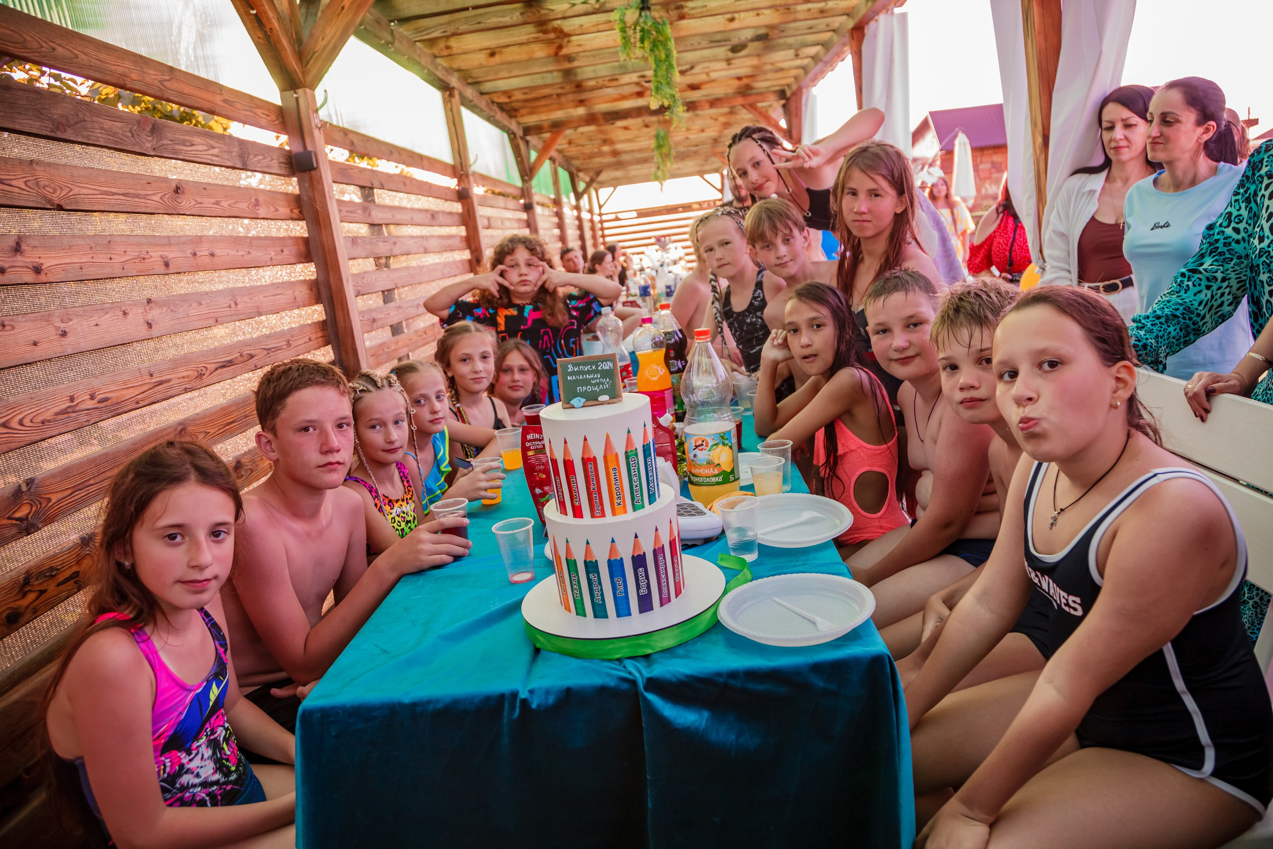 Выпуск 4кл 2024. Свадебный и семейный фотограф в Армавире