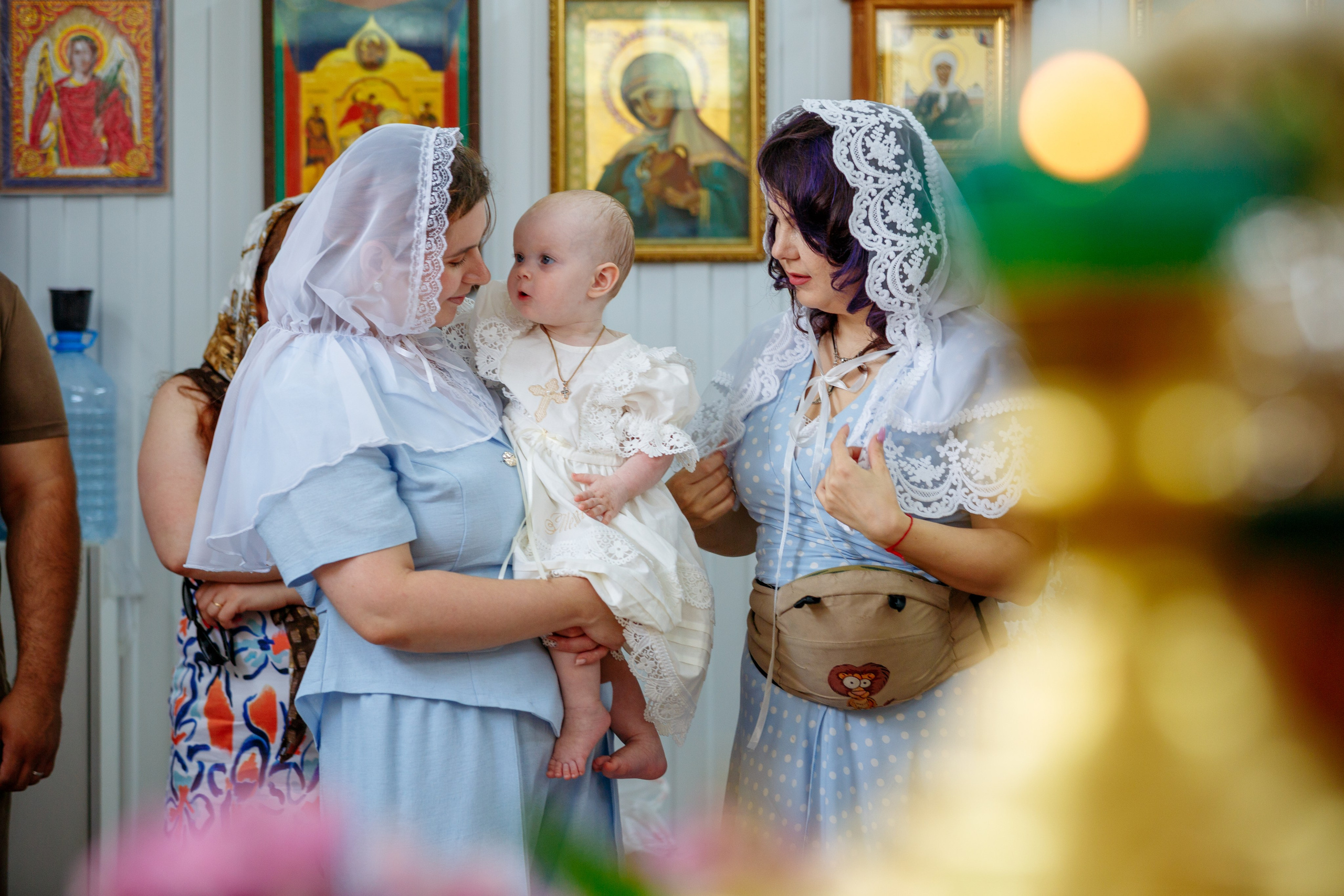 Крещение Майи. Свадебный и семейный фотограф в Армавире