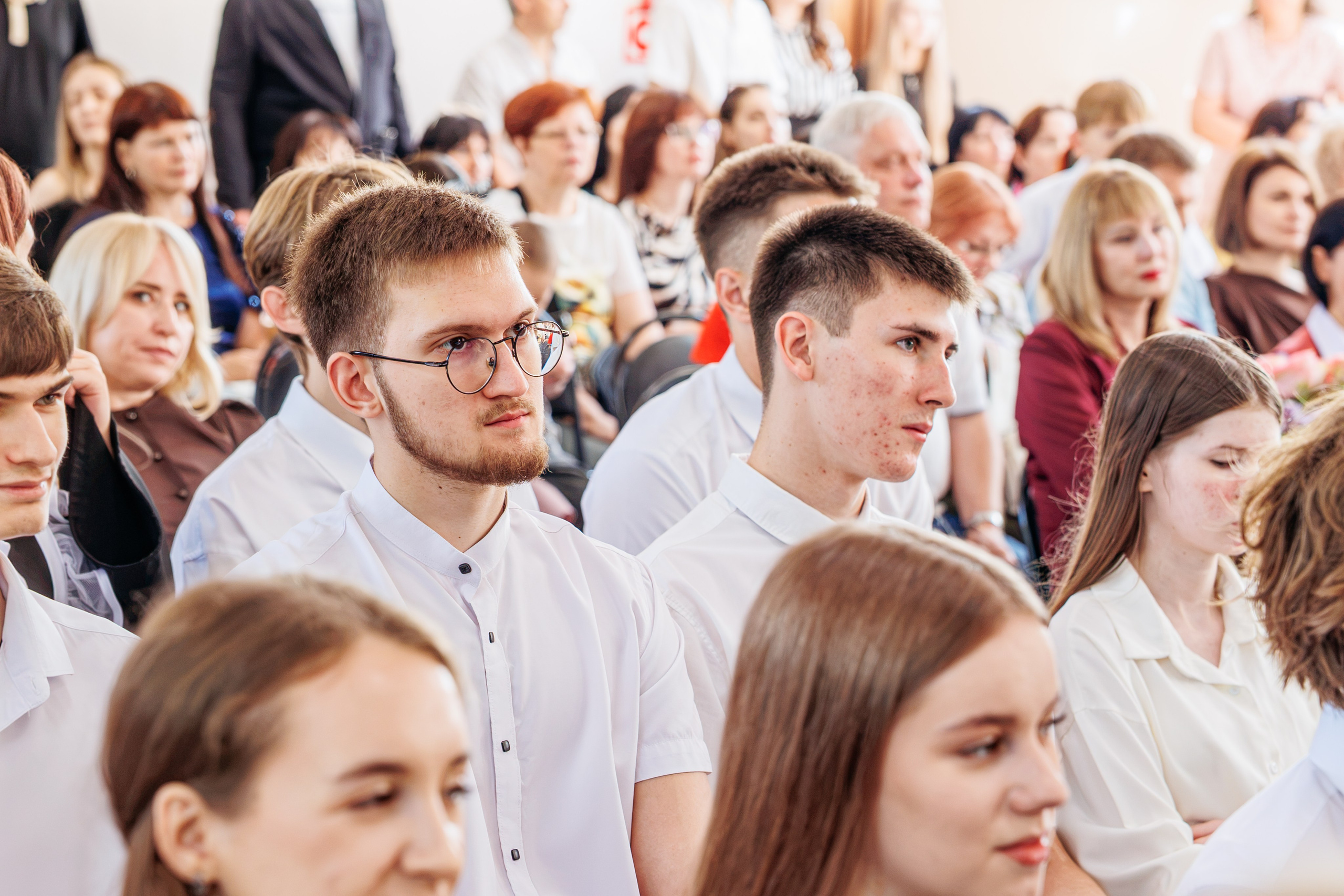 Вручение аттестатов. Свадебный и семейный фотограф в Армавире
