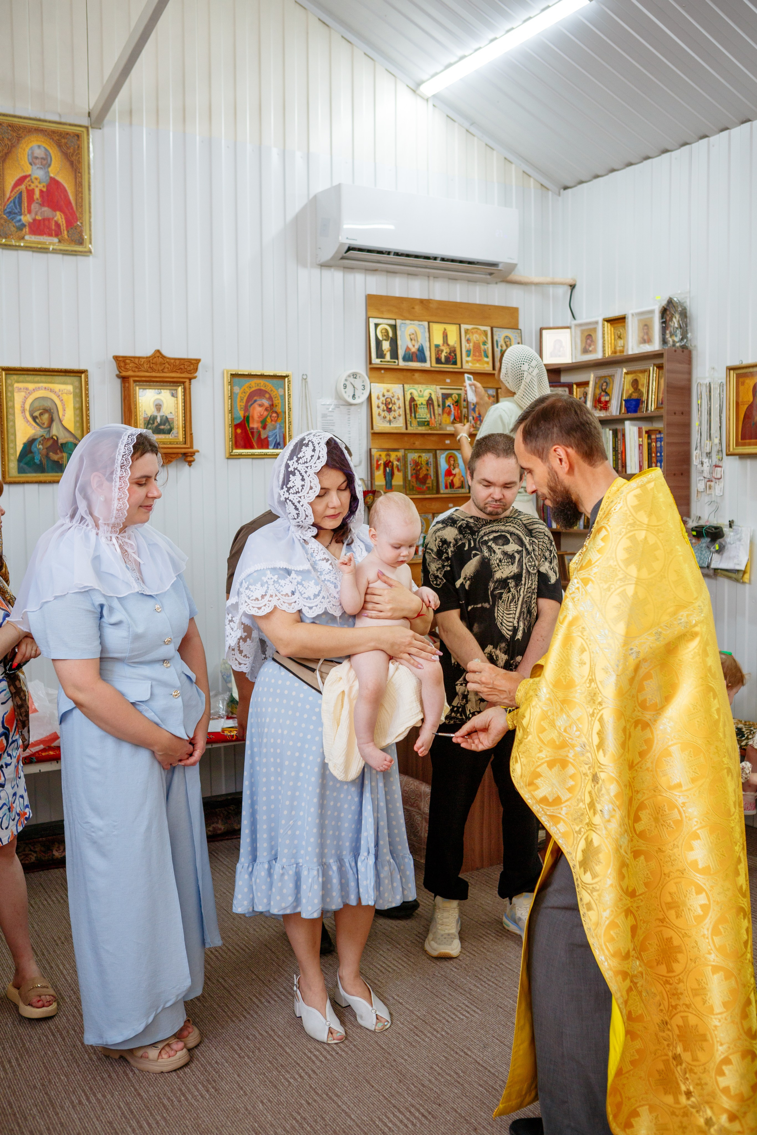 Крещение Майи. Свадебный и семейный фотограф в Армавире