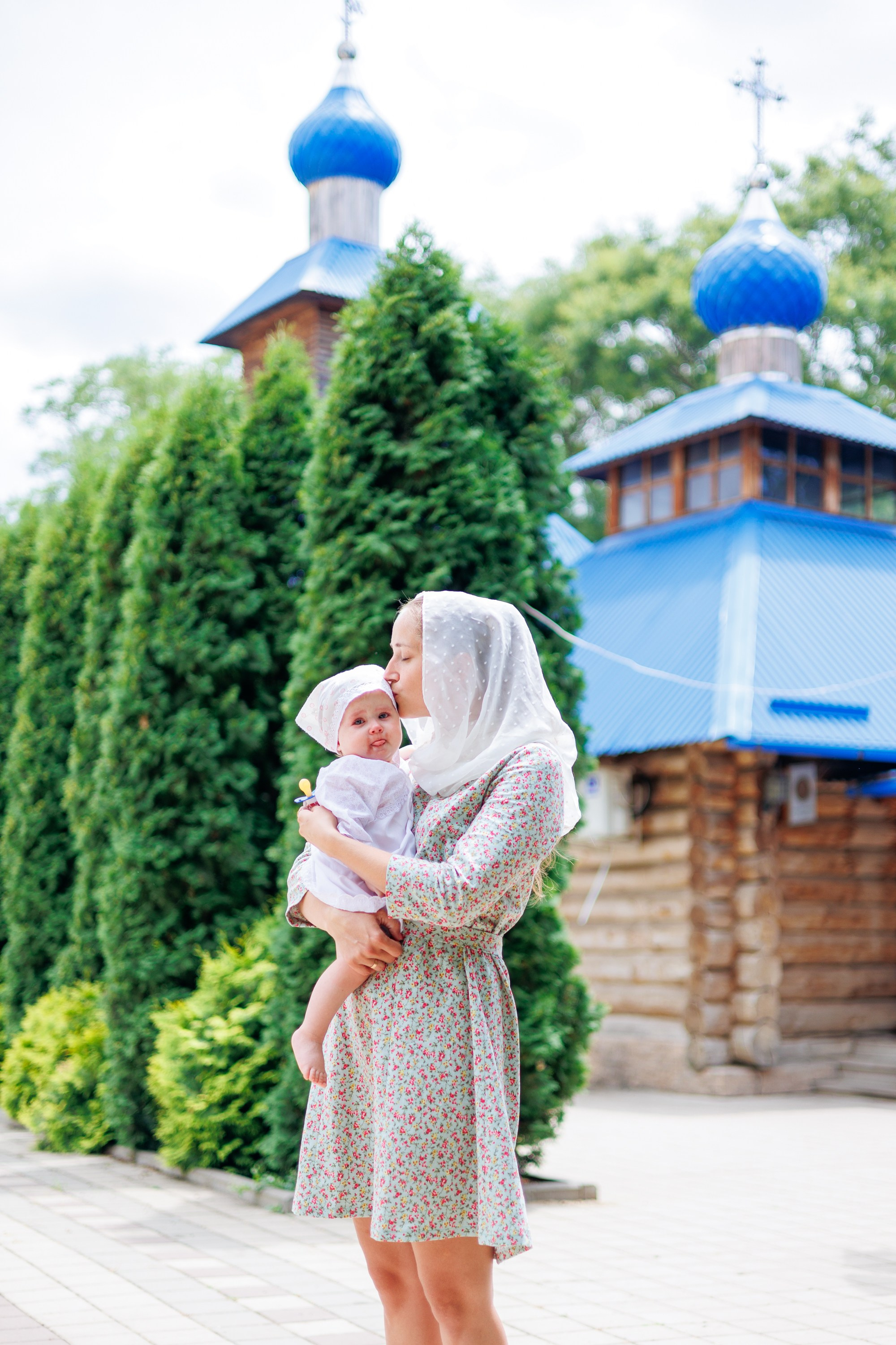 Крещение Ксении. Свадебный и семейный фотограф в Армавире