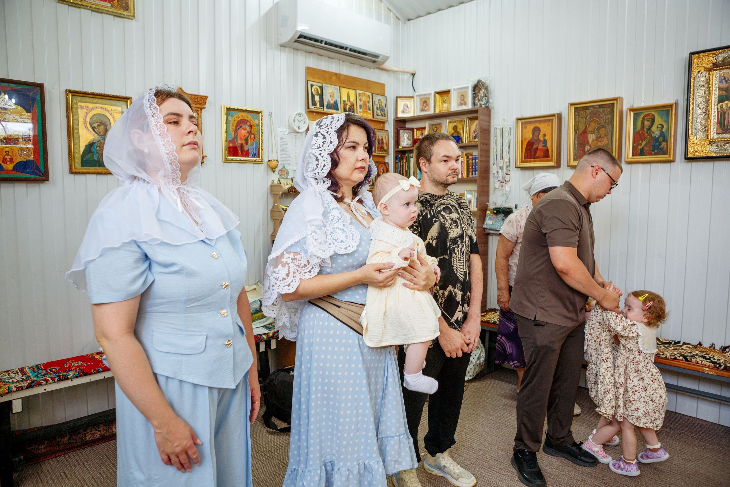 Крещение Майи. Свадебный и семейный фотограф в Армавире