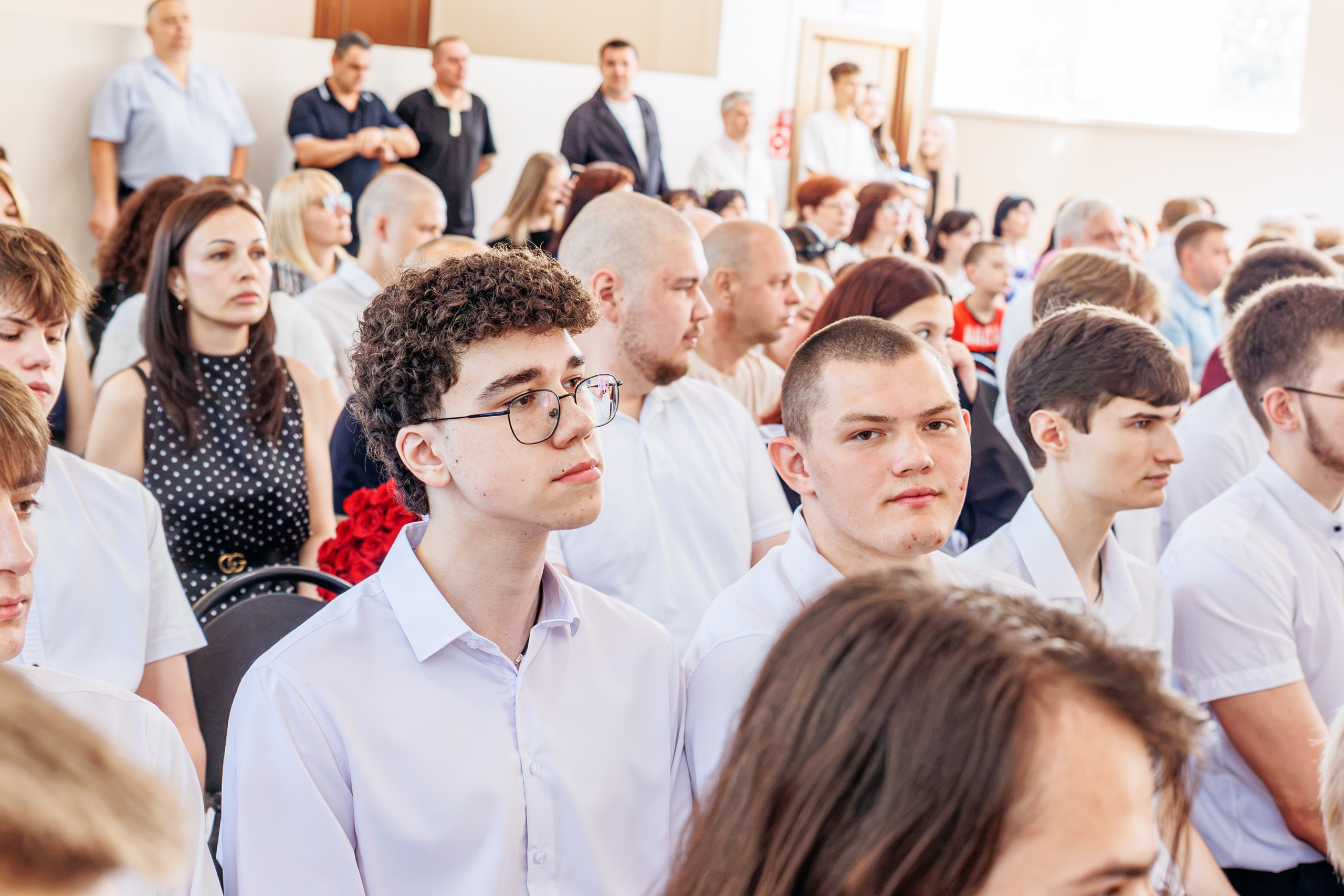 Вручение аттестатов. Свадебный и семейный фотограф в Армавире