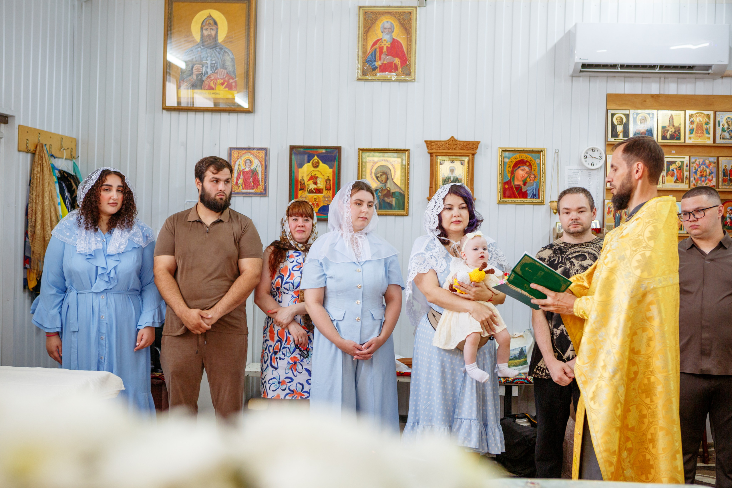 Крещение Майи. Свадебный и семейный фотограф в Армавире