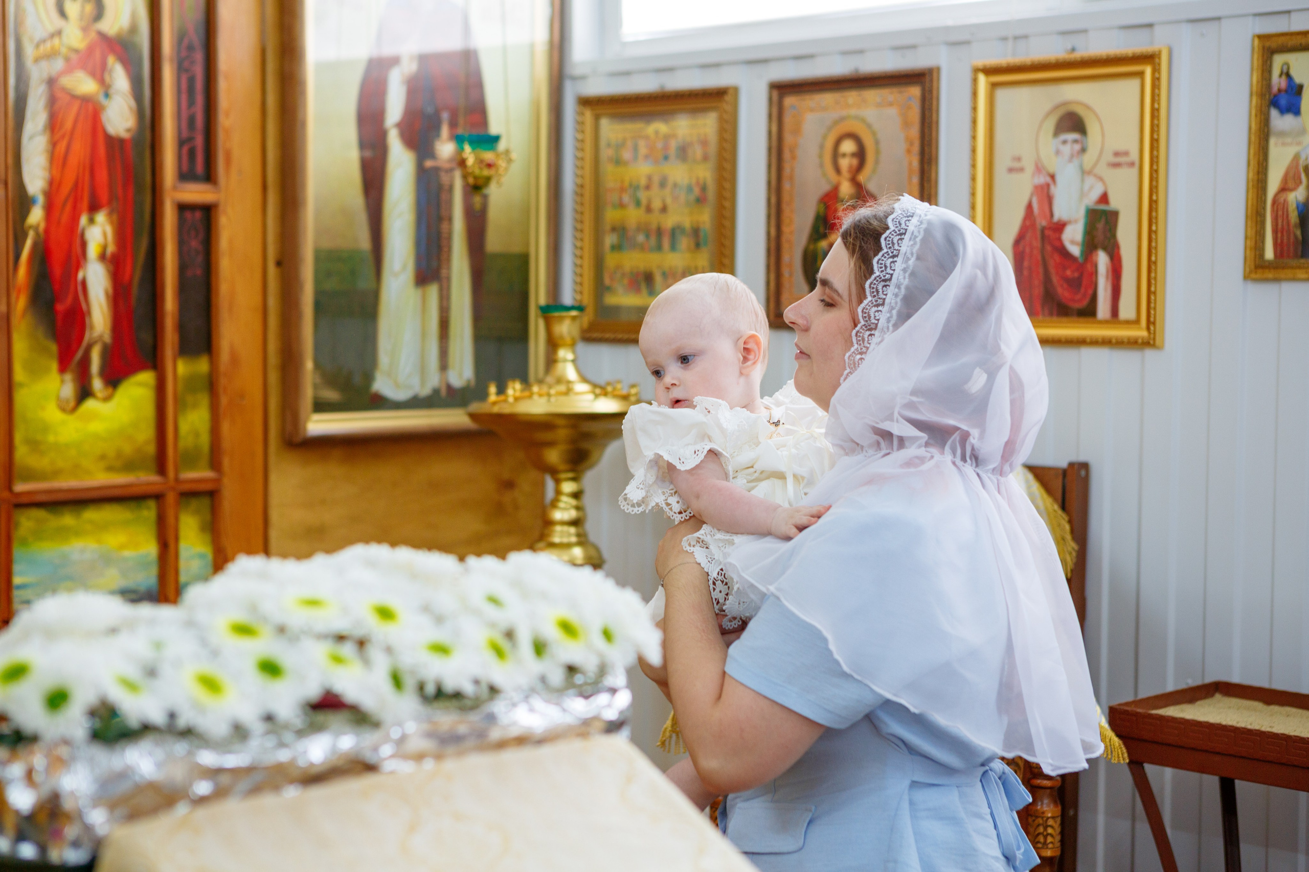 Крещение Майи. Свадебный и семейный фотограф в Армавире
