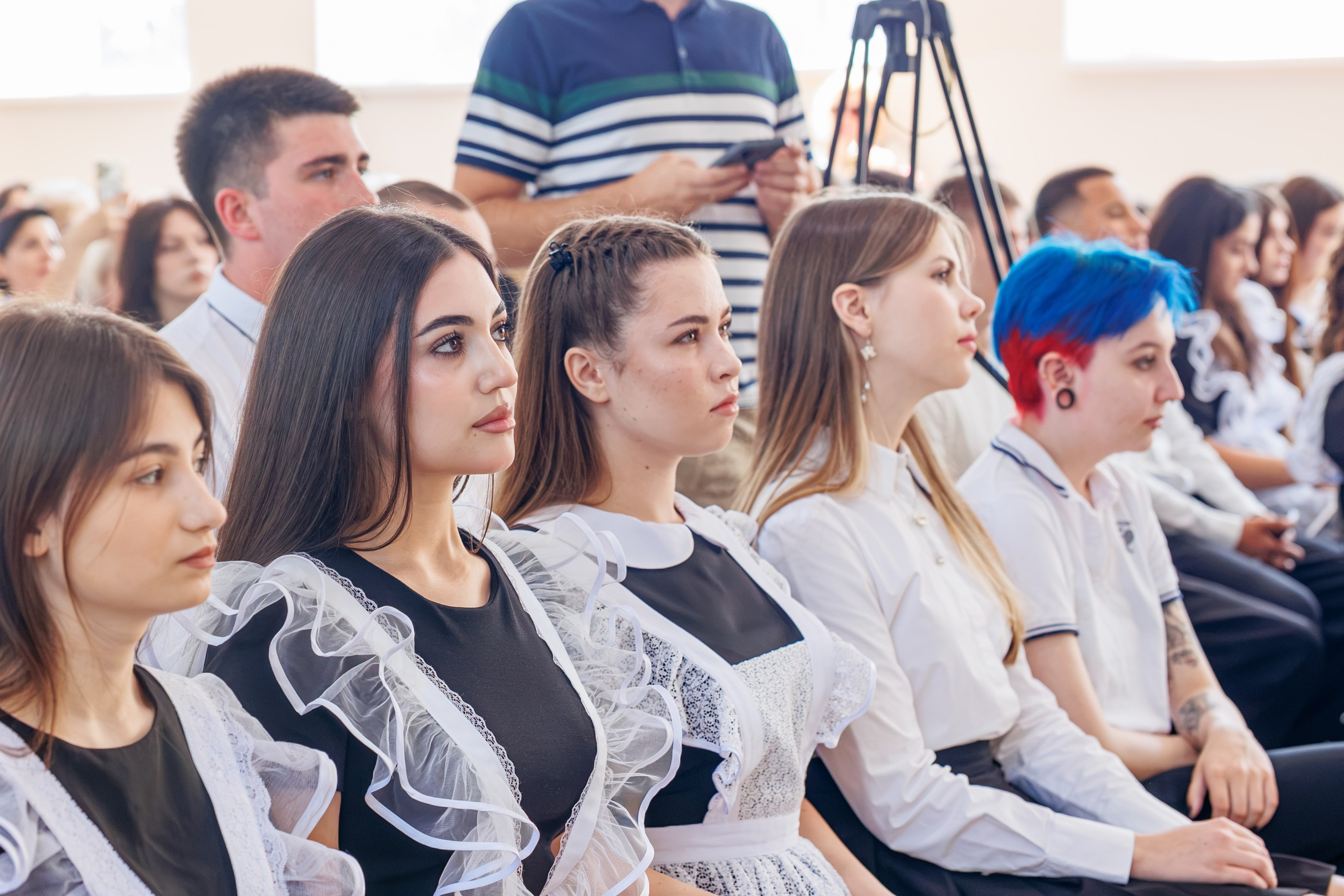Вручение аттестатов. Свадебный и семейный фотограф в Армавире
