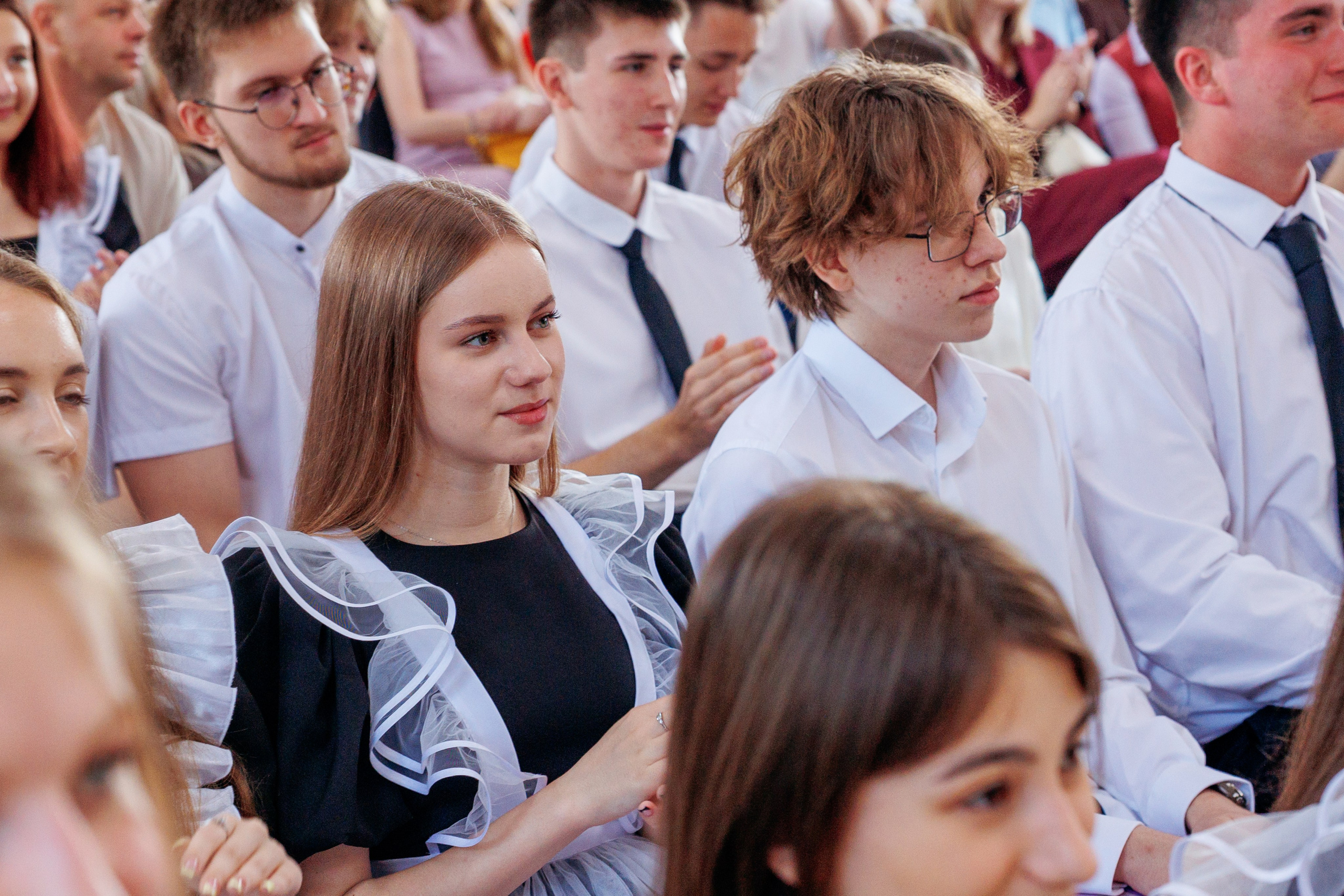 Вручение аттестатов. Свадебный и семейный фотограф в Армавире