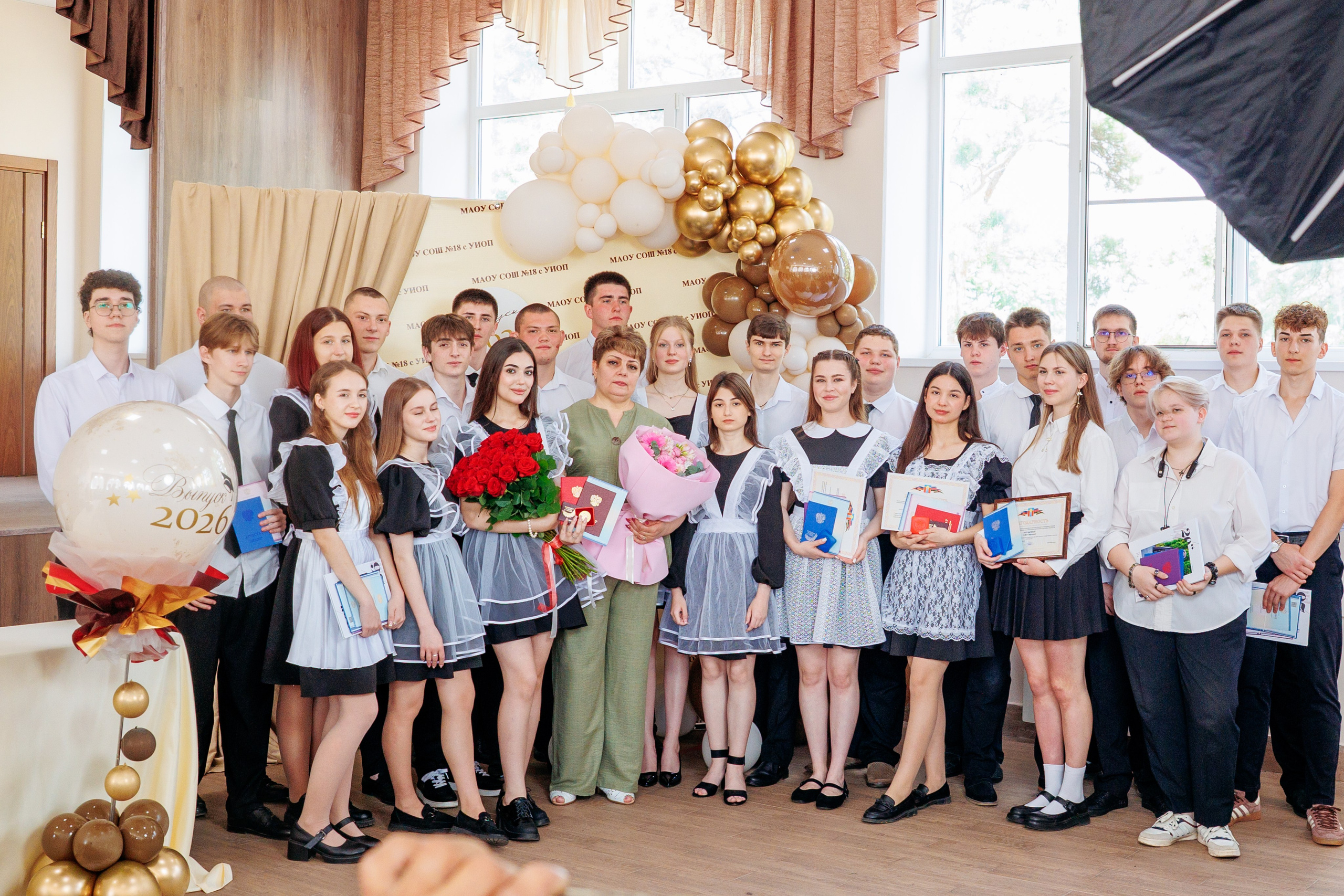 Вручение аттестатов. Свадебный и семейный фотограф в Армавире