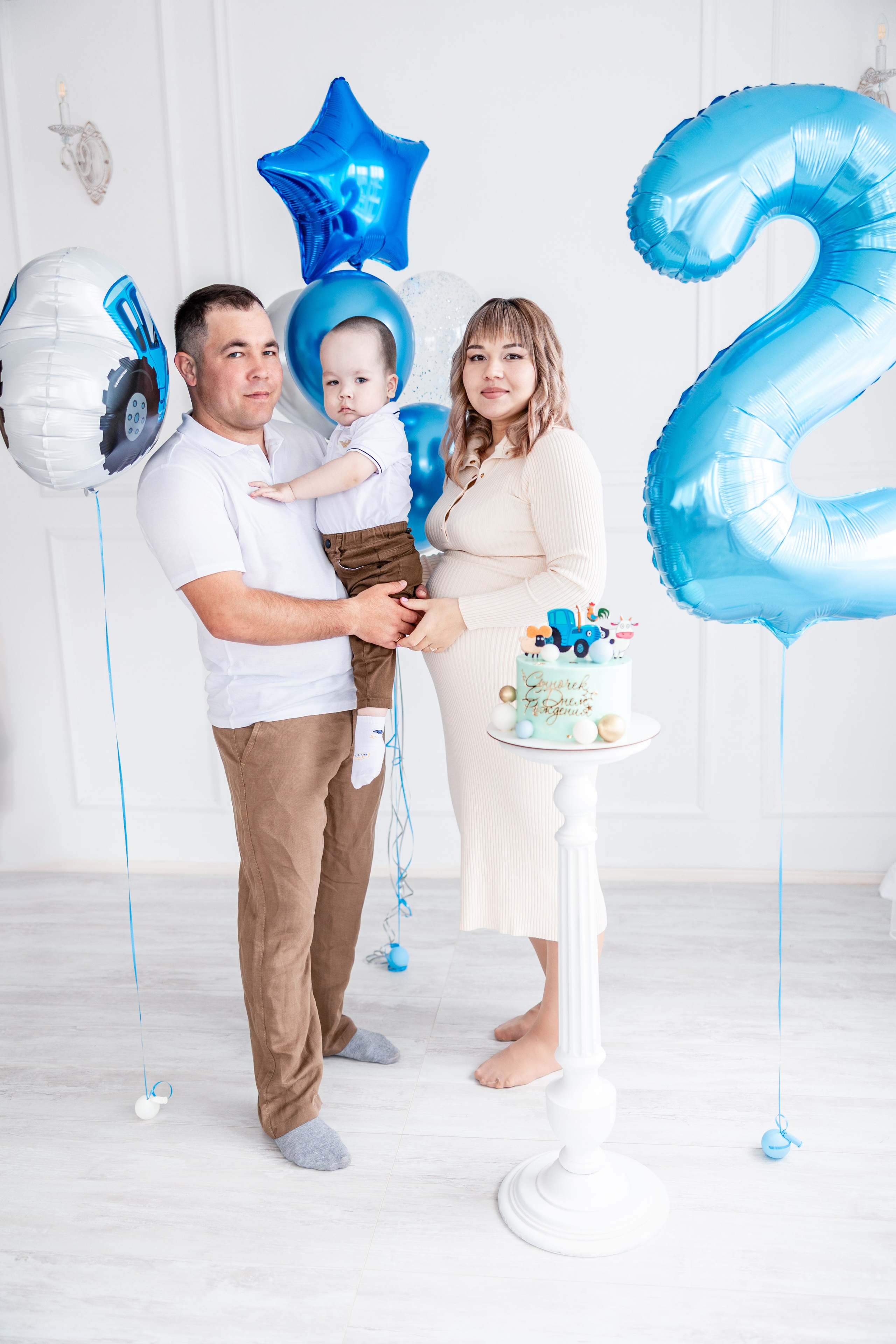 Даниэлю 2года. Свадебный и семейный фотограф в Армавире