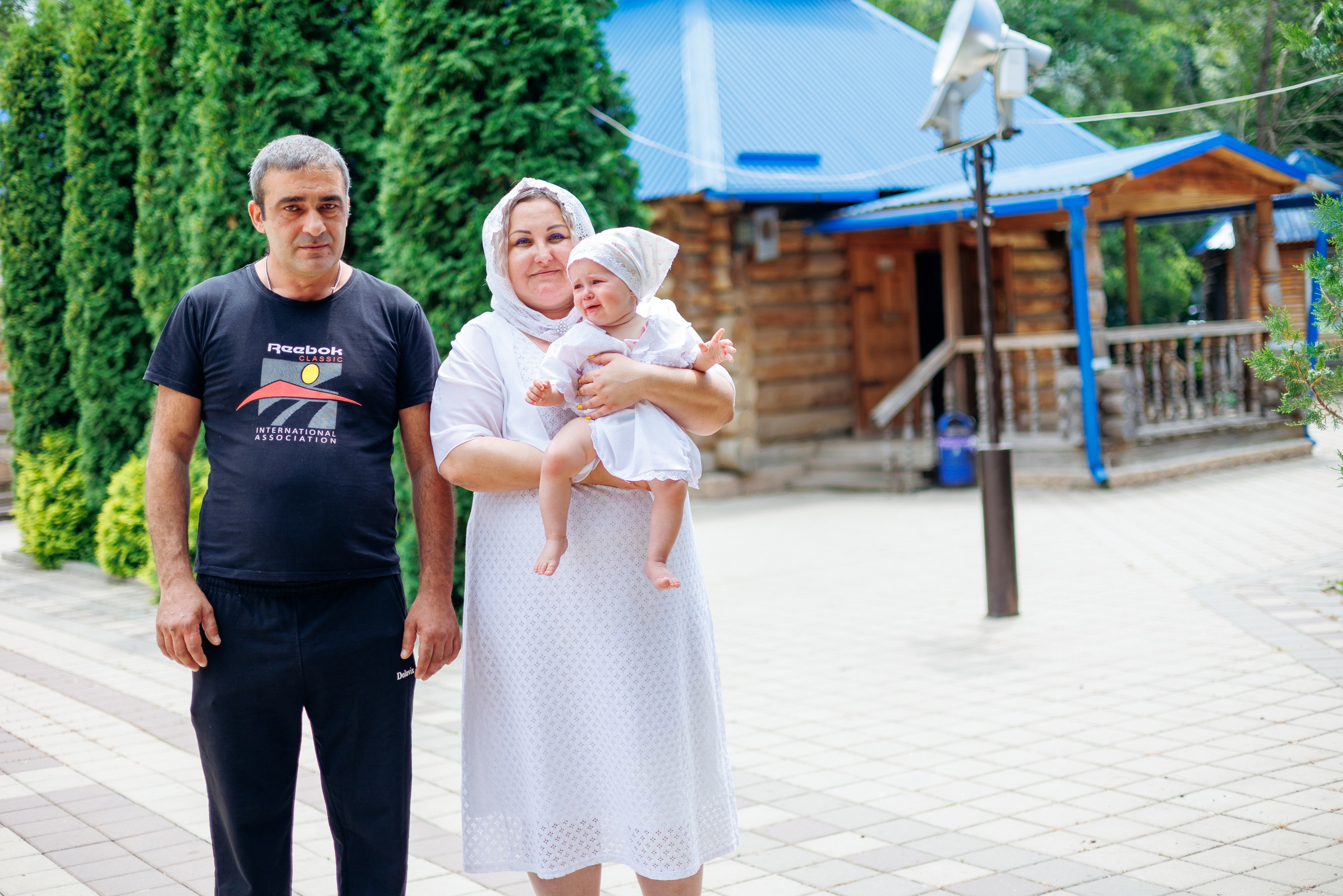 Крещение Ксении. Свадебный и семейный фотограф в Армавире