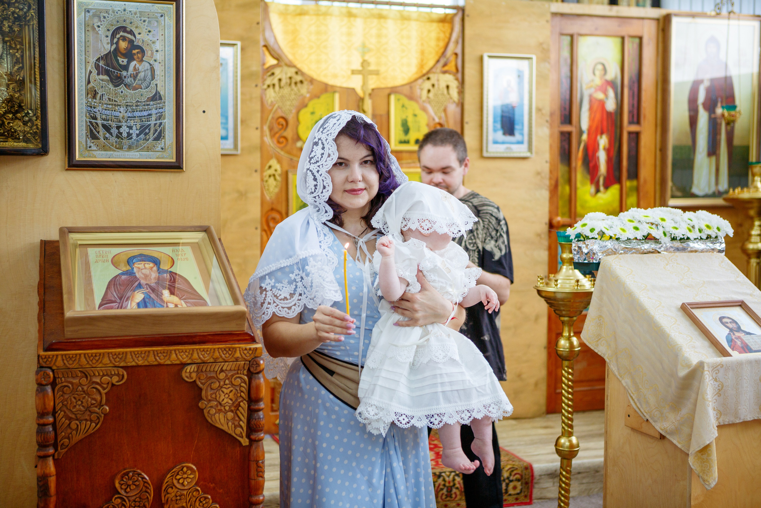 Крещение Майи. Свадебный и семейный фотограф в Армавире