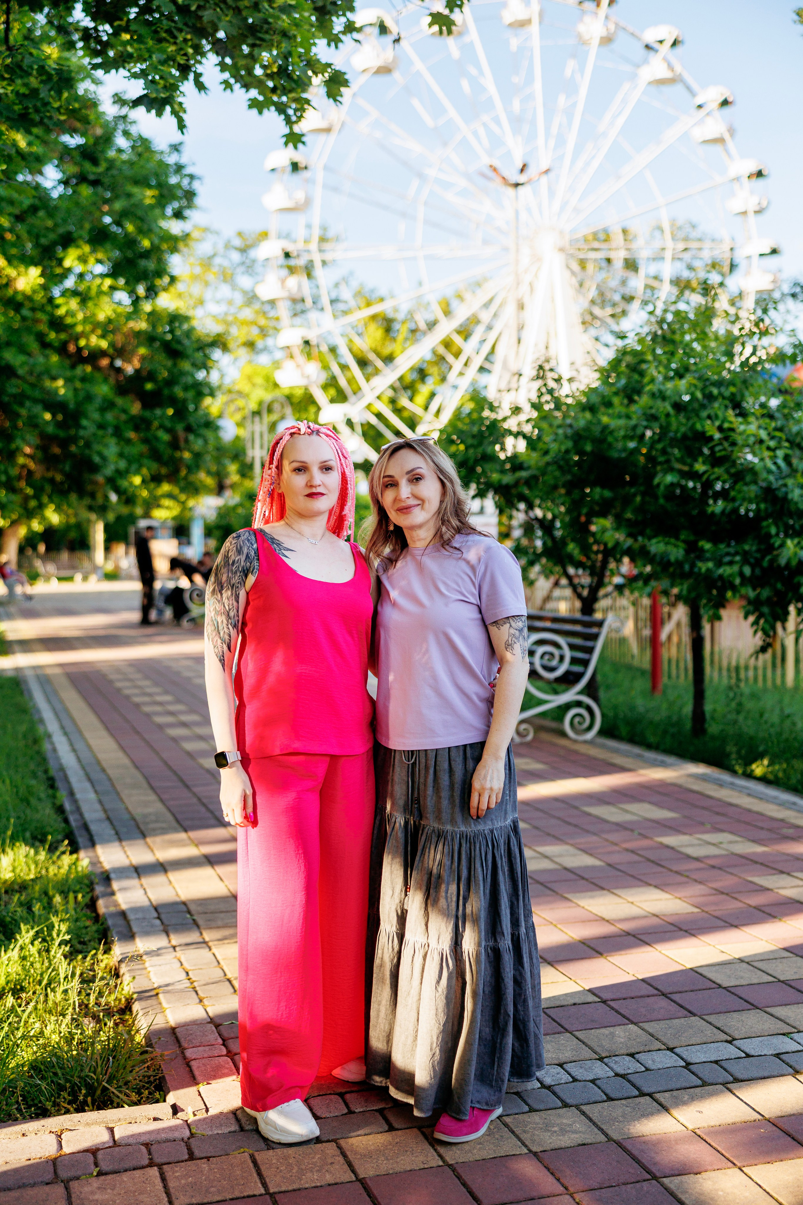 Семейная прогулка в парке. Свадебный и семейный фотограф в Армавире