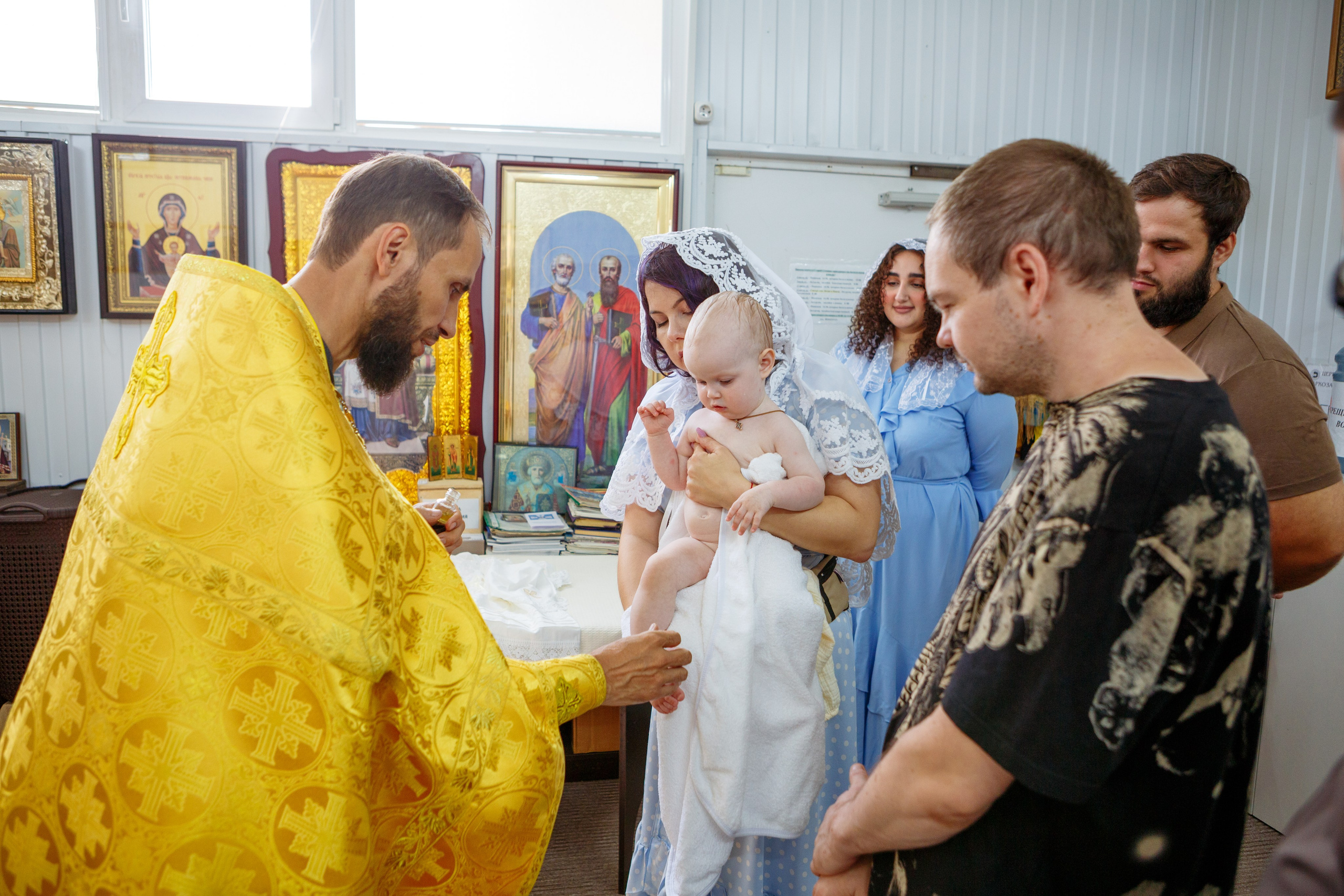 Крещение Майи. Свадебный и семейный фотограф в Армавире