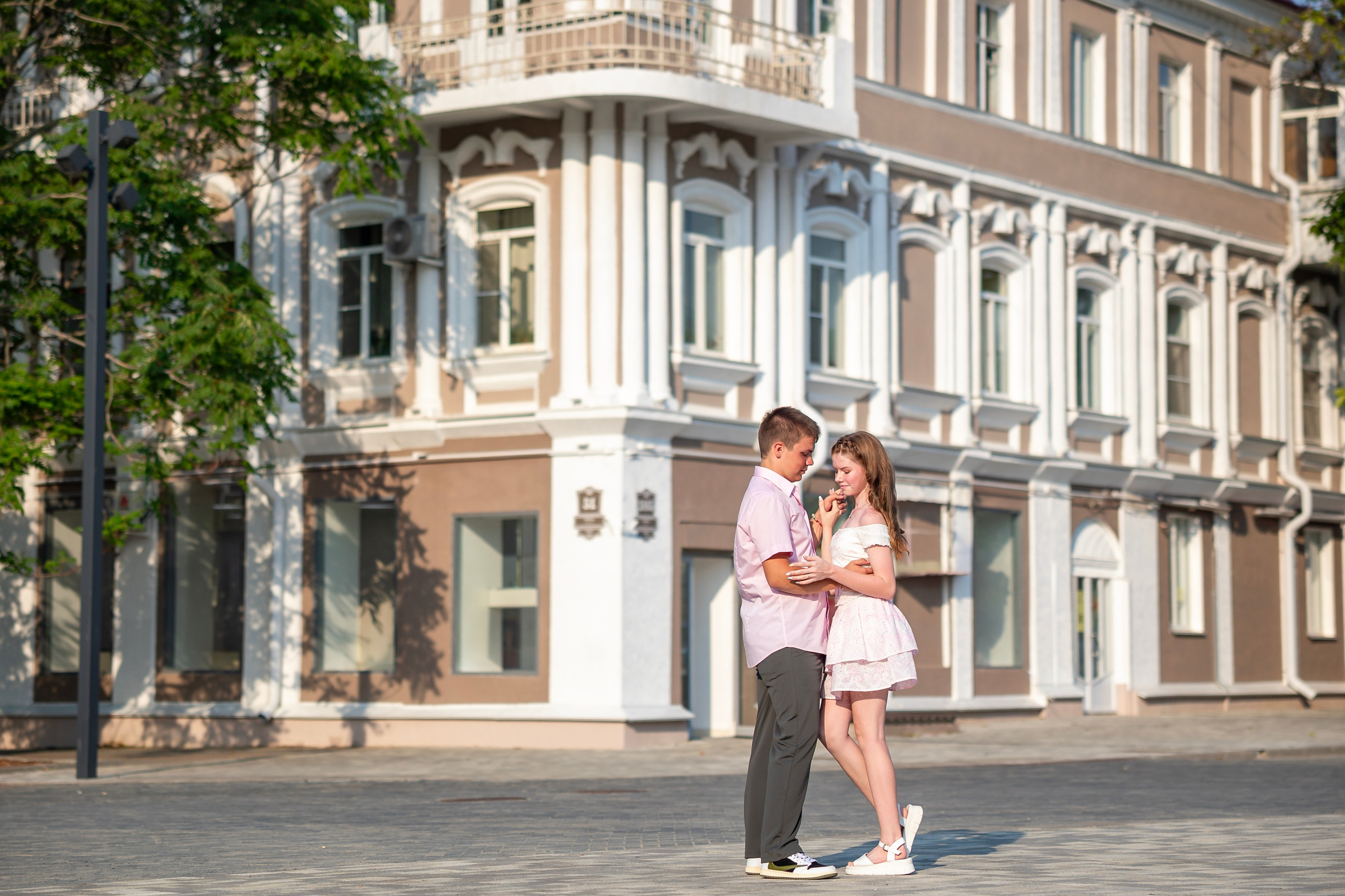 Прогулка влюбленных. Свадебный и семейный фотограф в Армавире