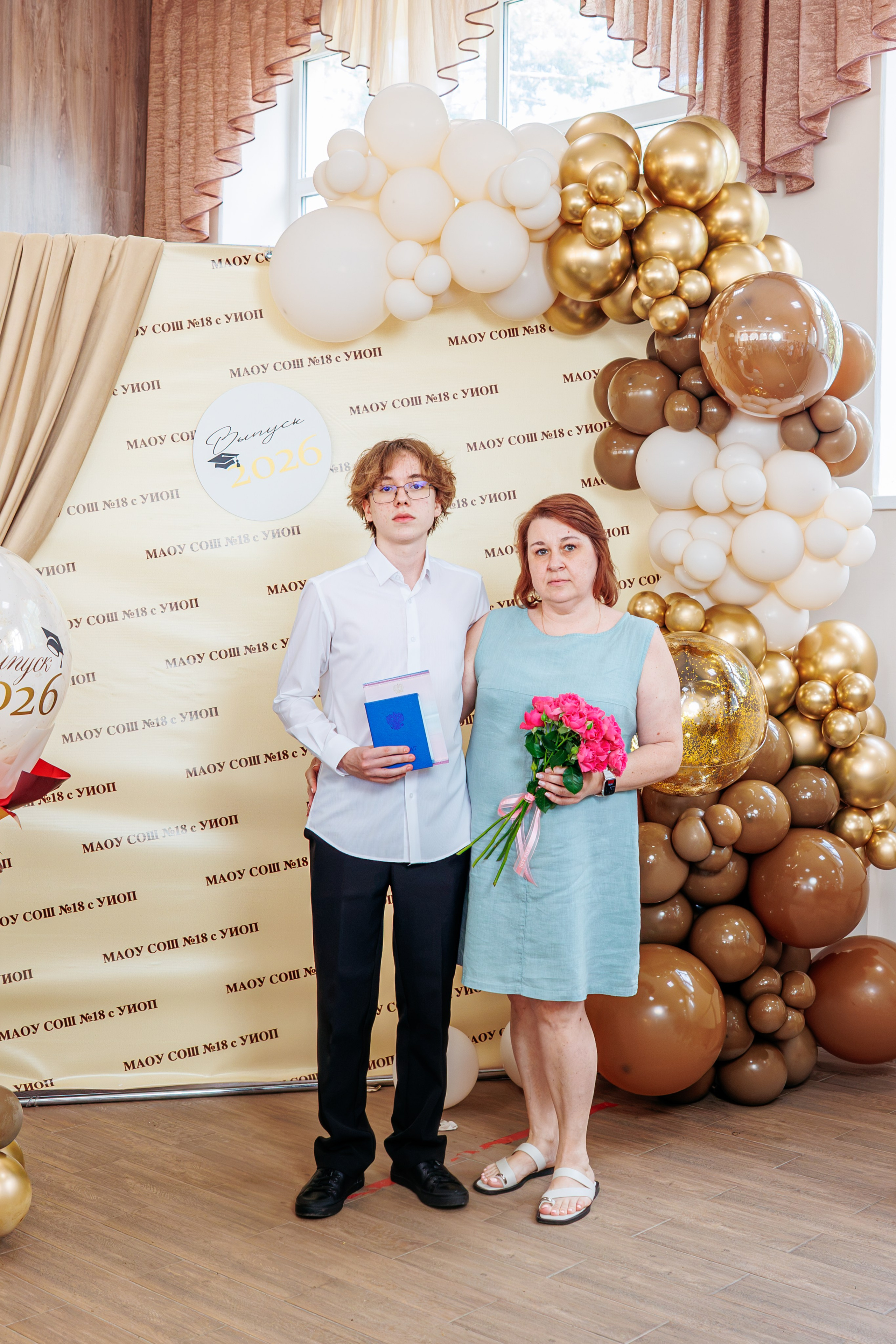 Вручение аттестатов. Свадебный и семейный фотограф в Армавире