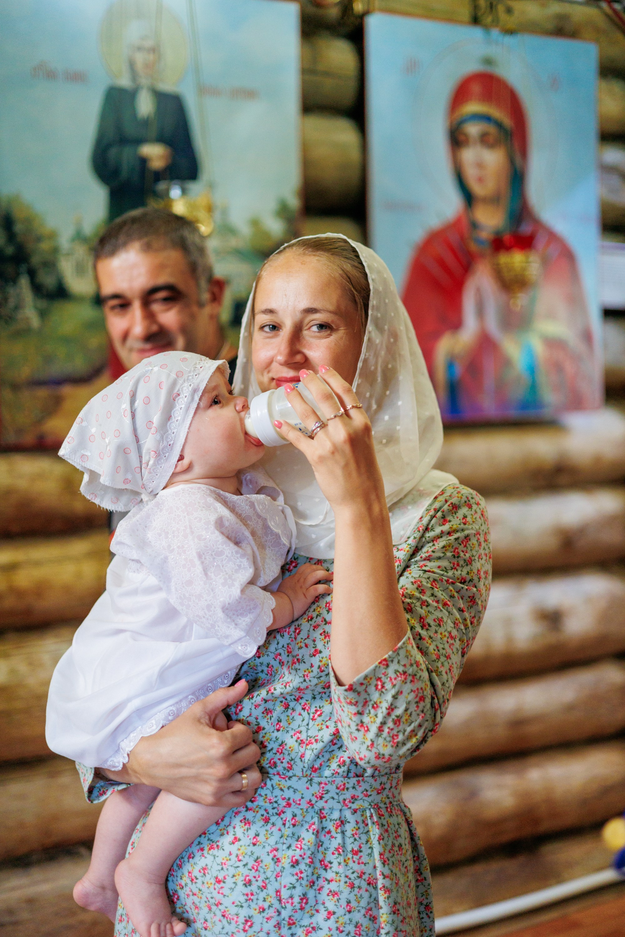 Крещение Ксении. Свадебный и семейный фотограф в Армавире