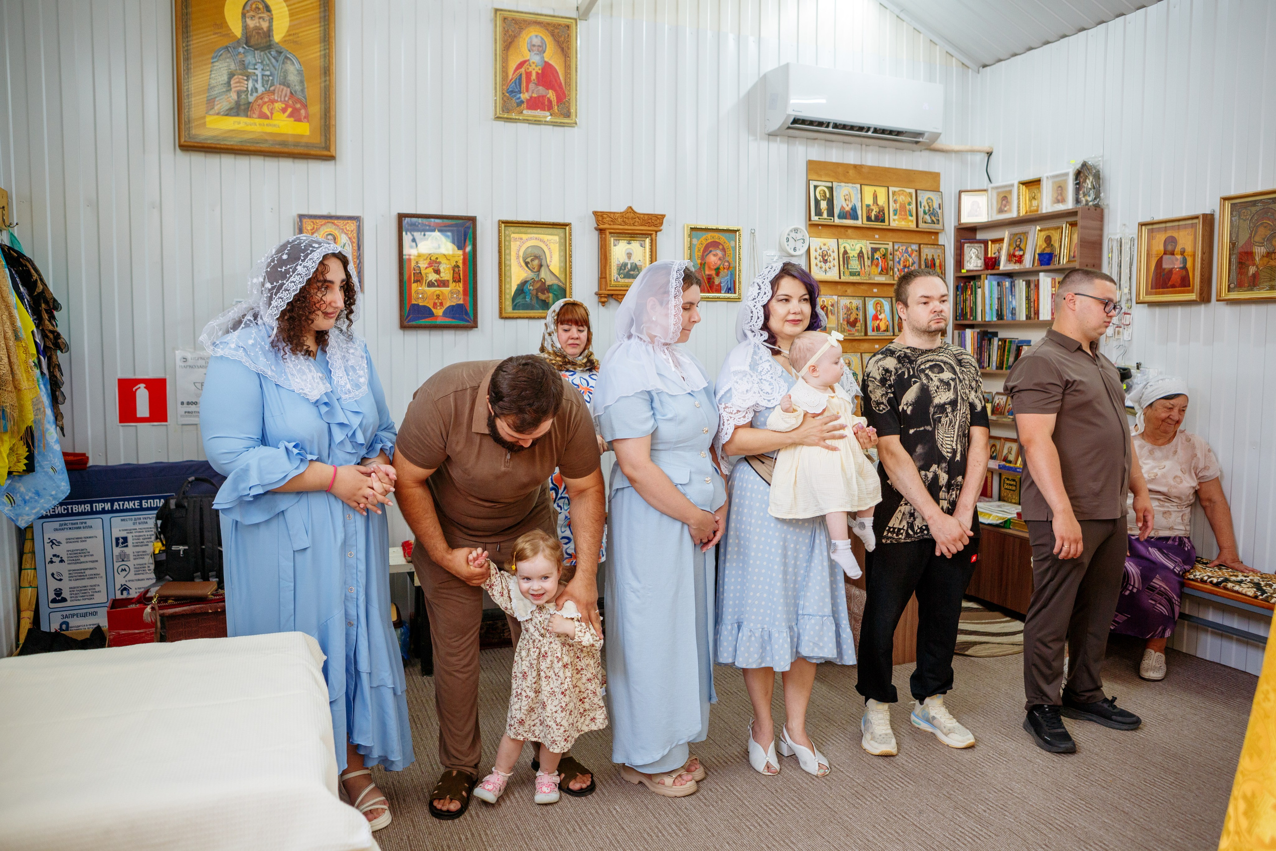 Крещение Майи. Свадебный и семейный фотограф в Армавире