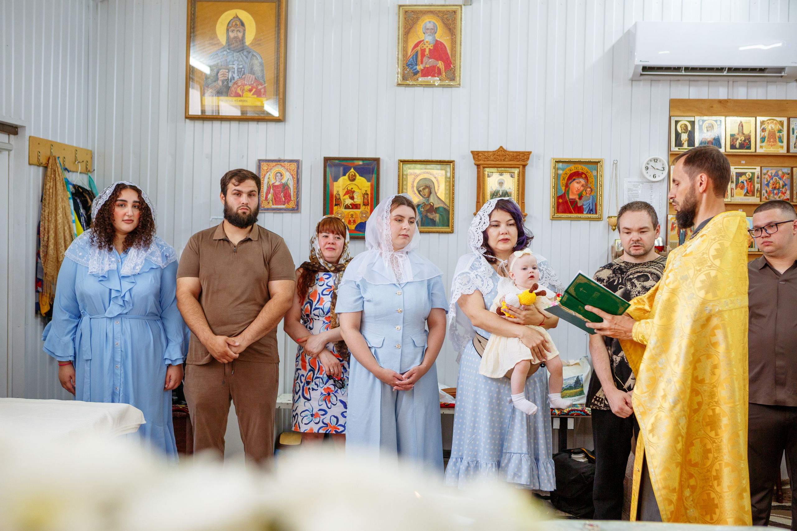 Крещение Майи. Свадебный и семейный фотограф в Армавире