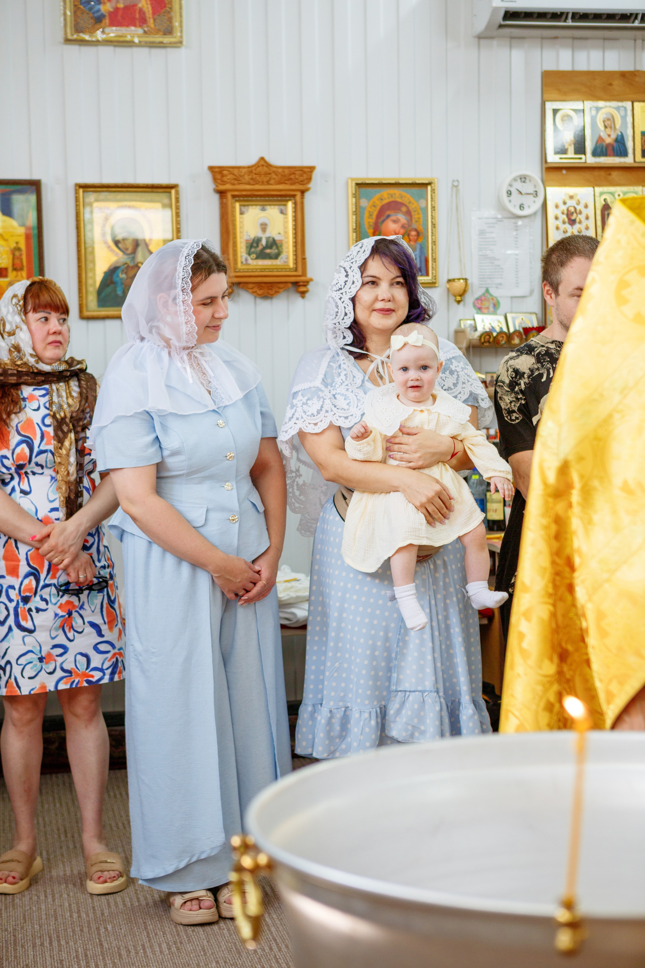 Крещение Майи. Свадебный и семейный фотограф в Армавире