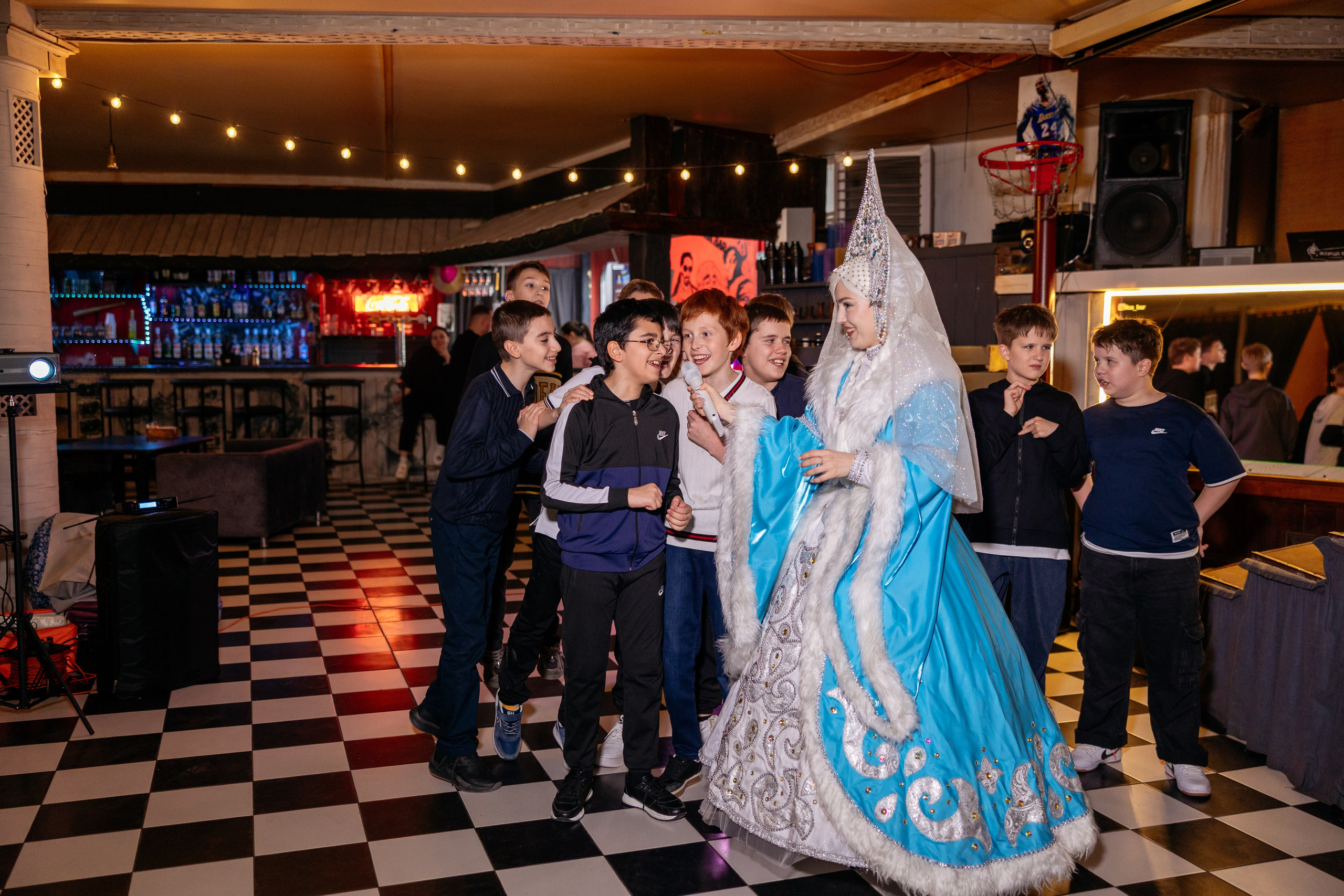 Новогодняя вечеринка. Свадебный и семейный фотограф в Армавире