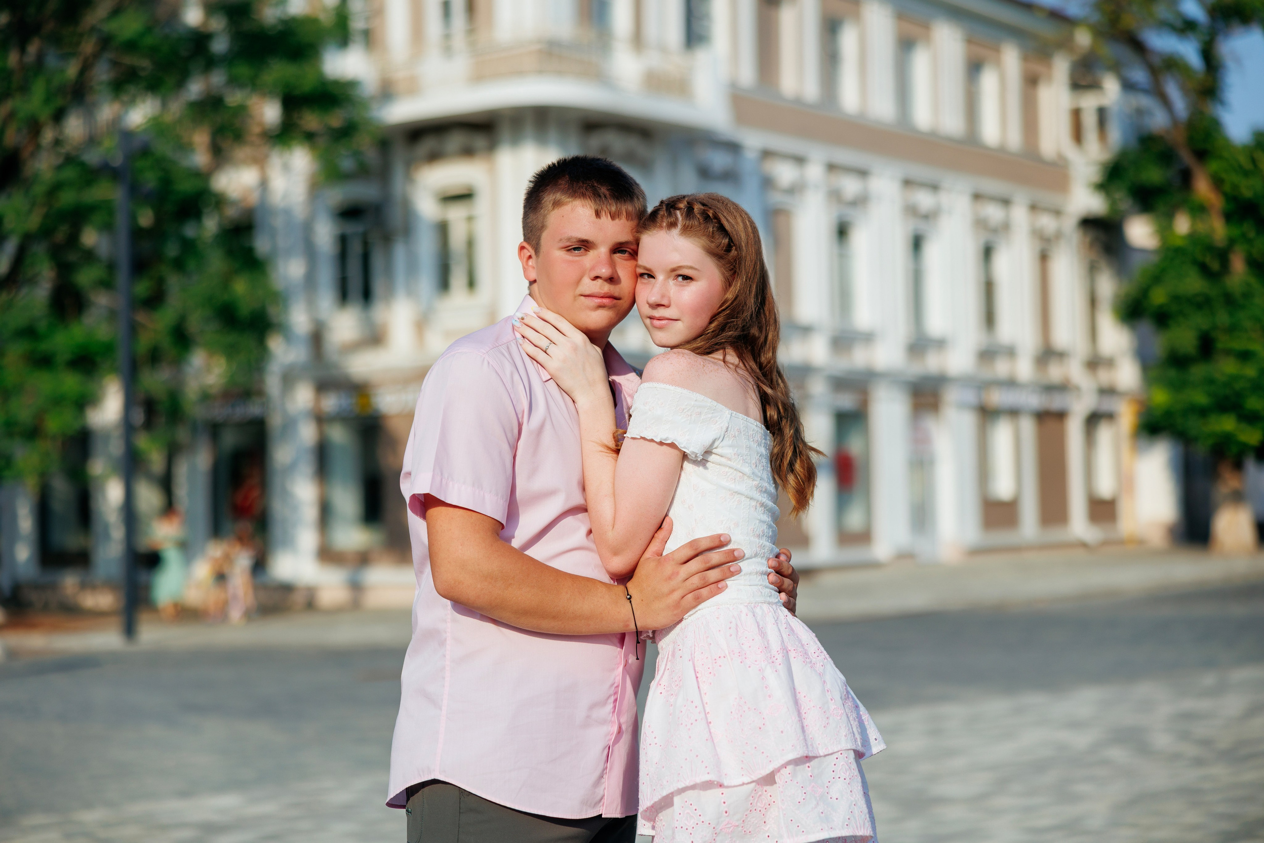 Прогулка влюбленных. Свадебный и семейный фотограф в Армавире