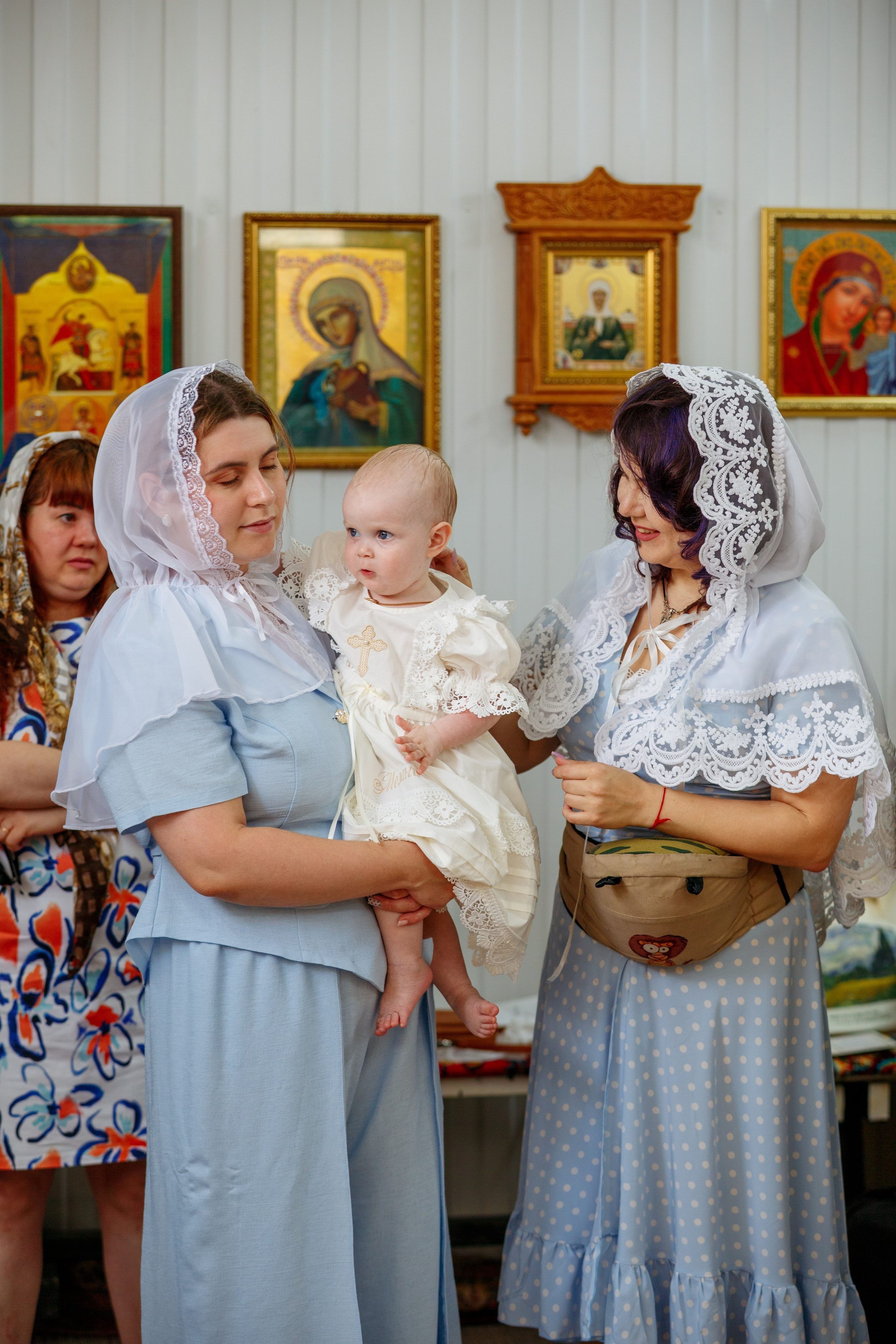 Крещение Майи. Свадебный и семейный фотограф в Армавире