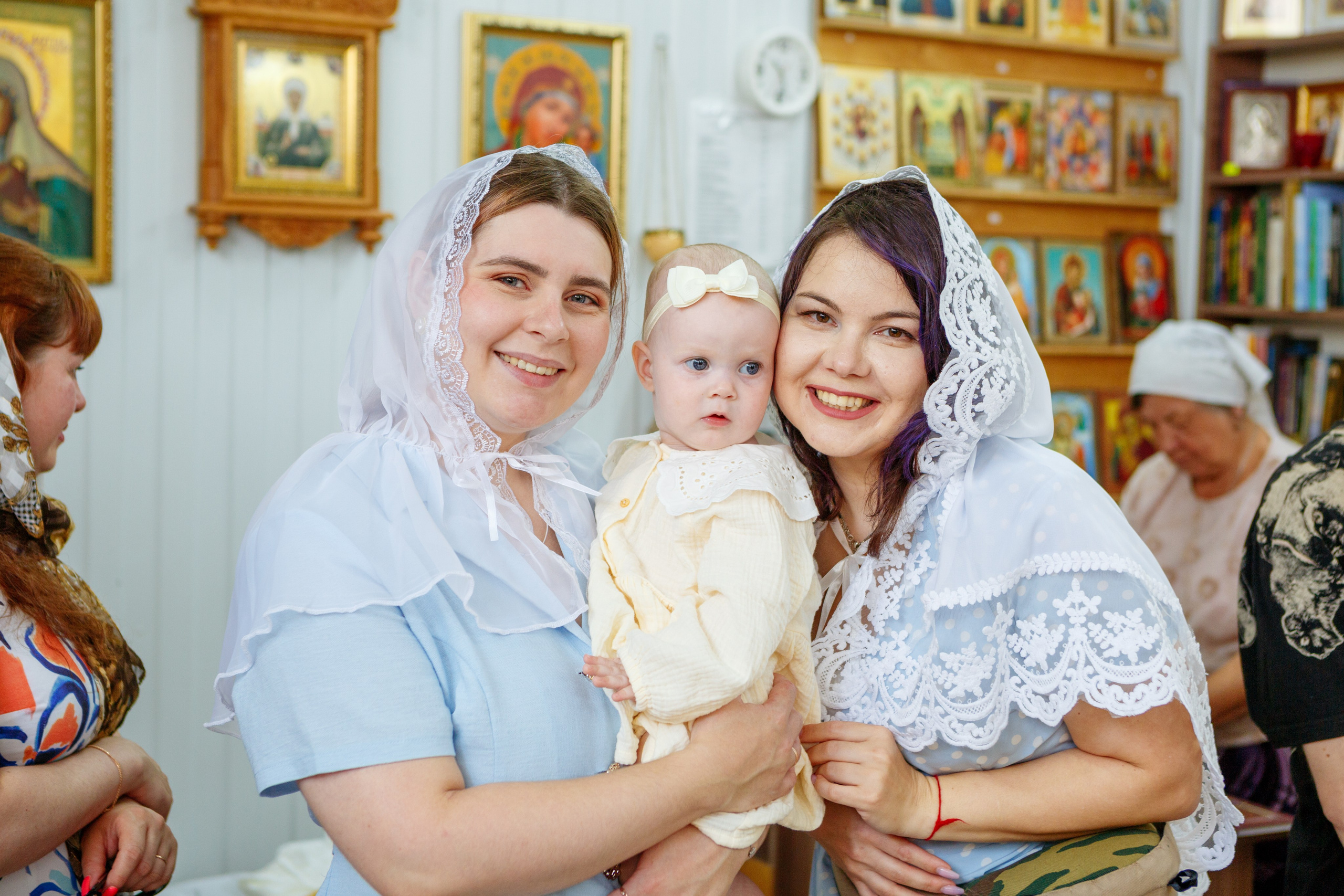 Крещение Майи. Свадебный и семейный фотограф в Армавире