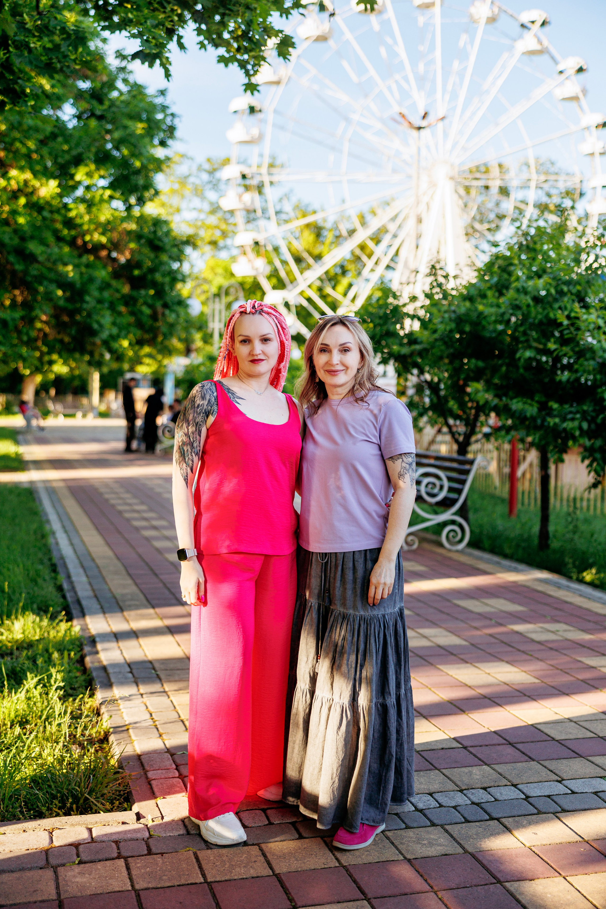 Семейная прогулка в парке. Свадебный и семейный фотограф в Армавире