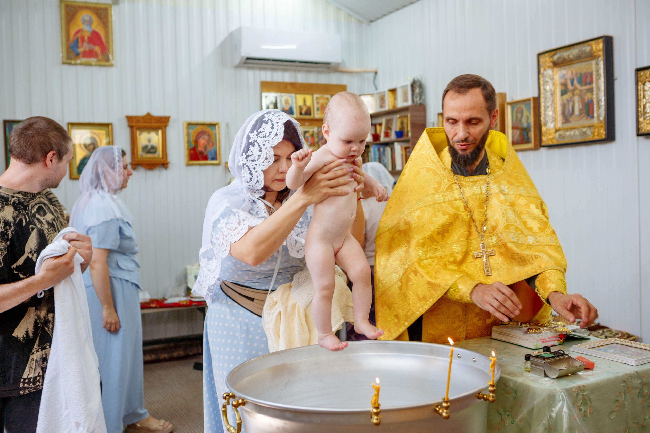 Крещение Майи. Свадебный и семейный фотограф в Армавире